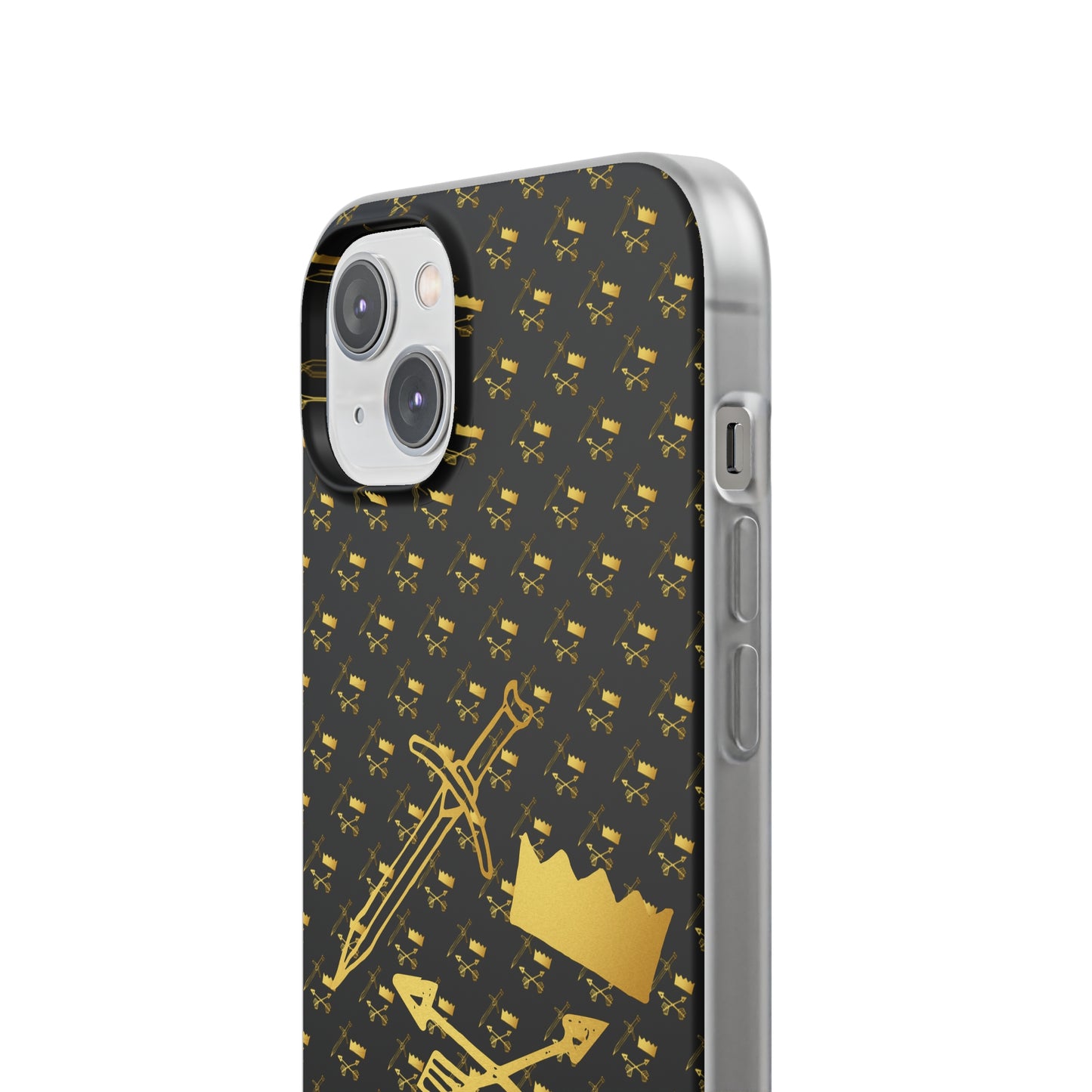 Gold and Bold Warrior - Flexi  Phone Cases