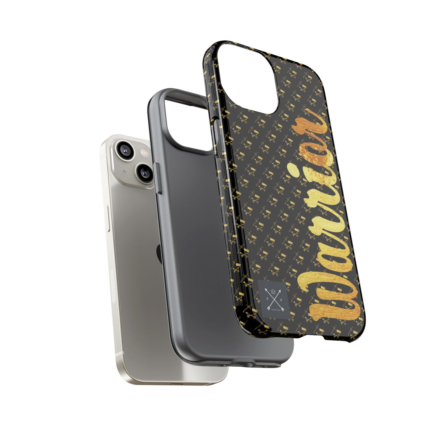 Gold and Bold Warrior - Tough Phone Cases