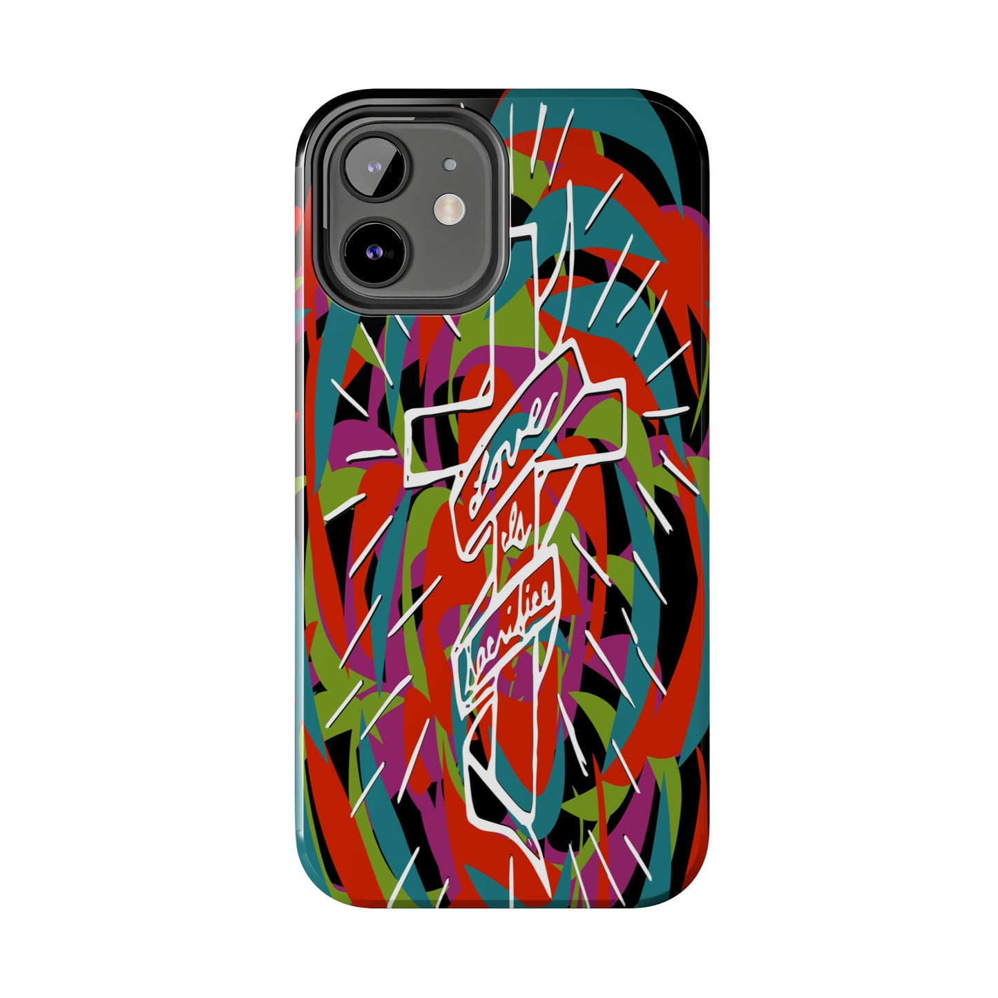 Love is Sacrifice - Tough Phone Cases