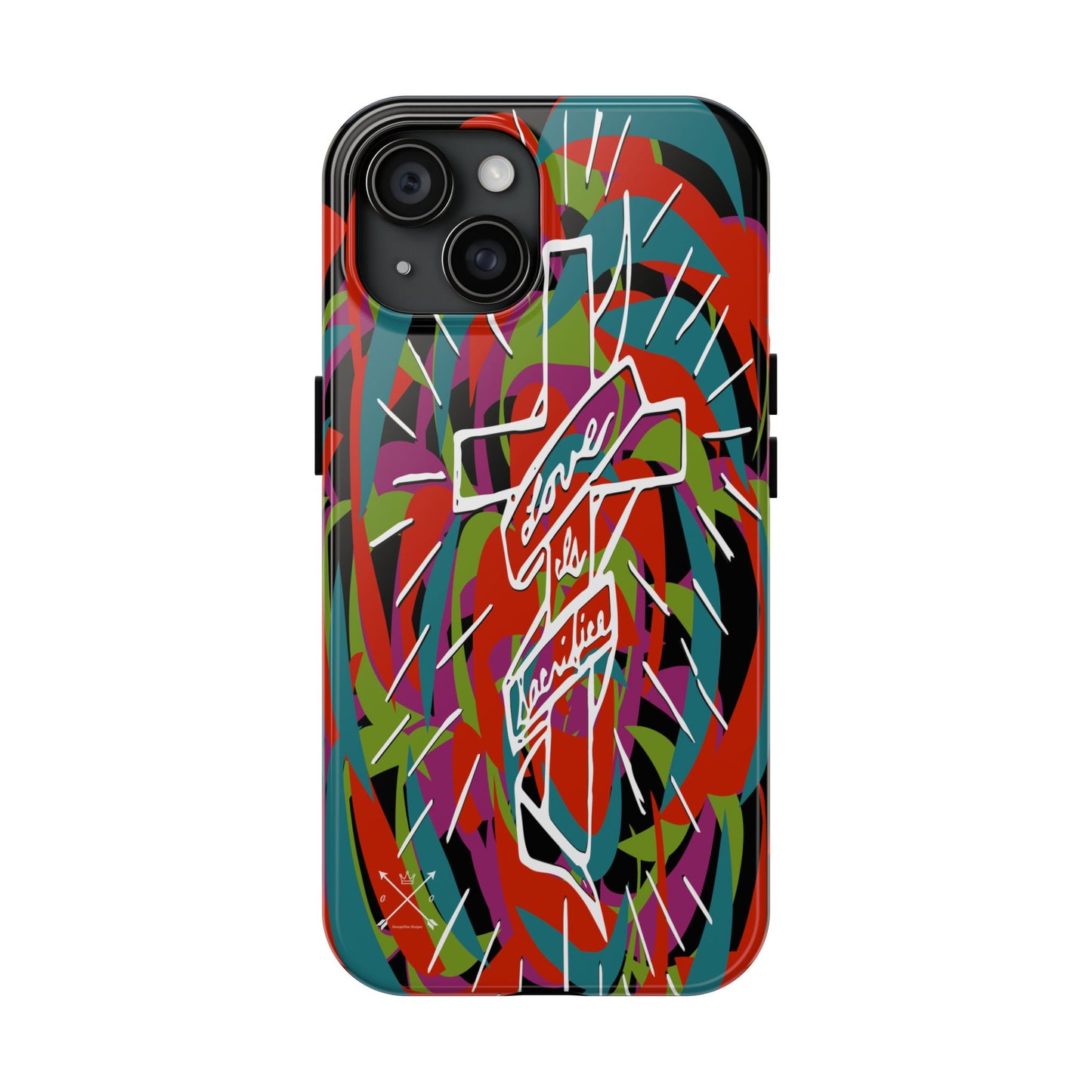 Love is Sacrifice - Tough Phone Cases