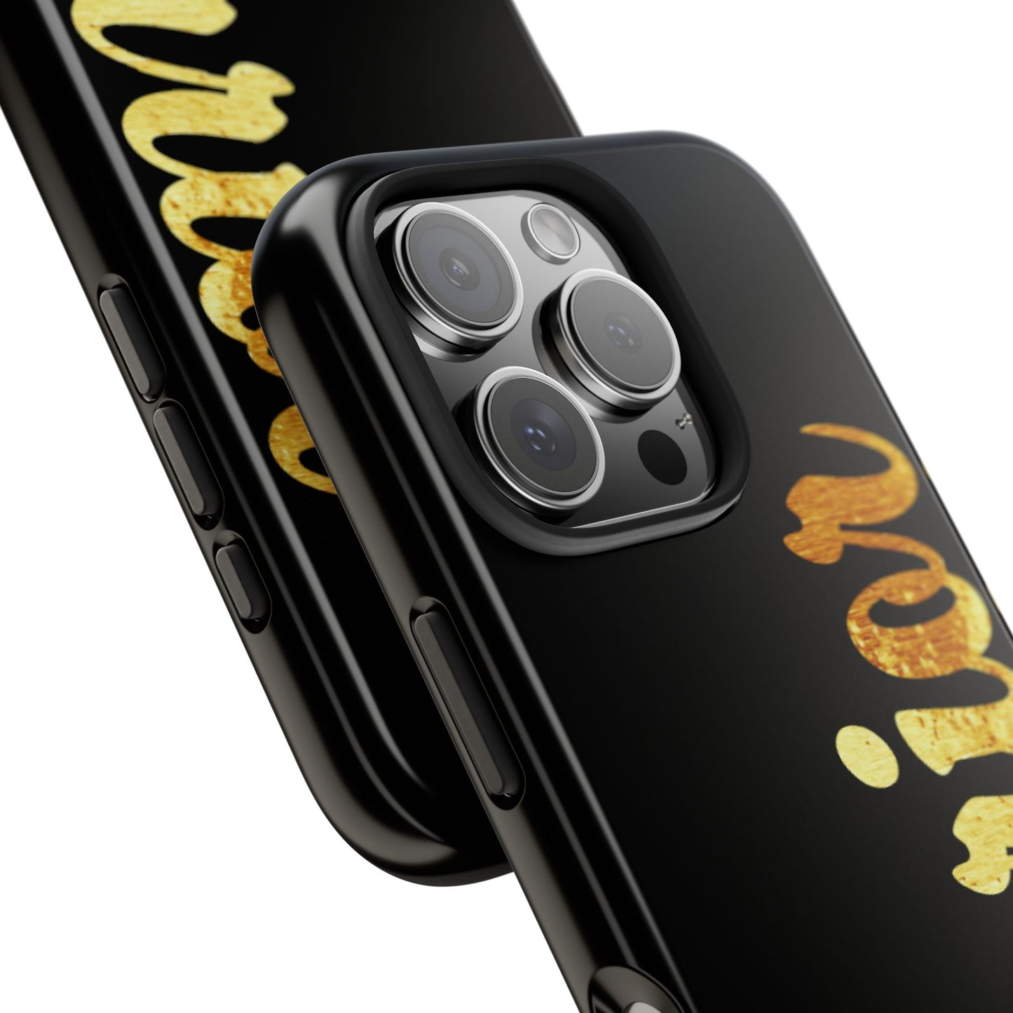 Gold and Bold Warrior - Tough Phone Cases