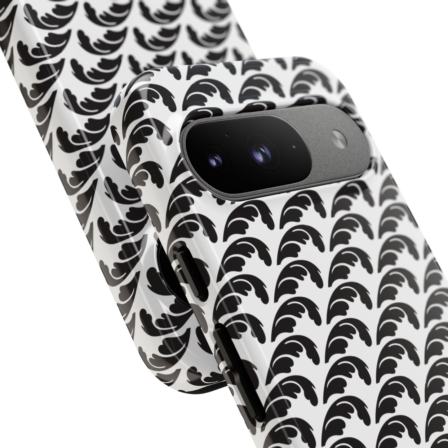 Beautiful Beloved One Flourish (black/white) - Tough Phone Cases