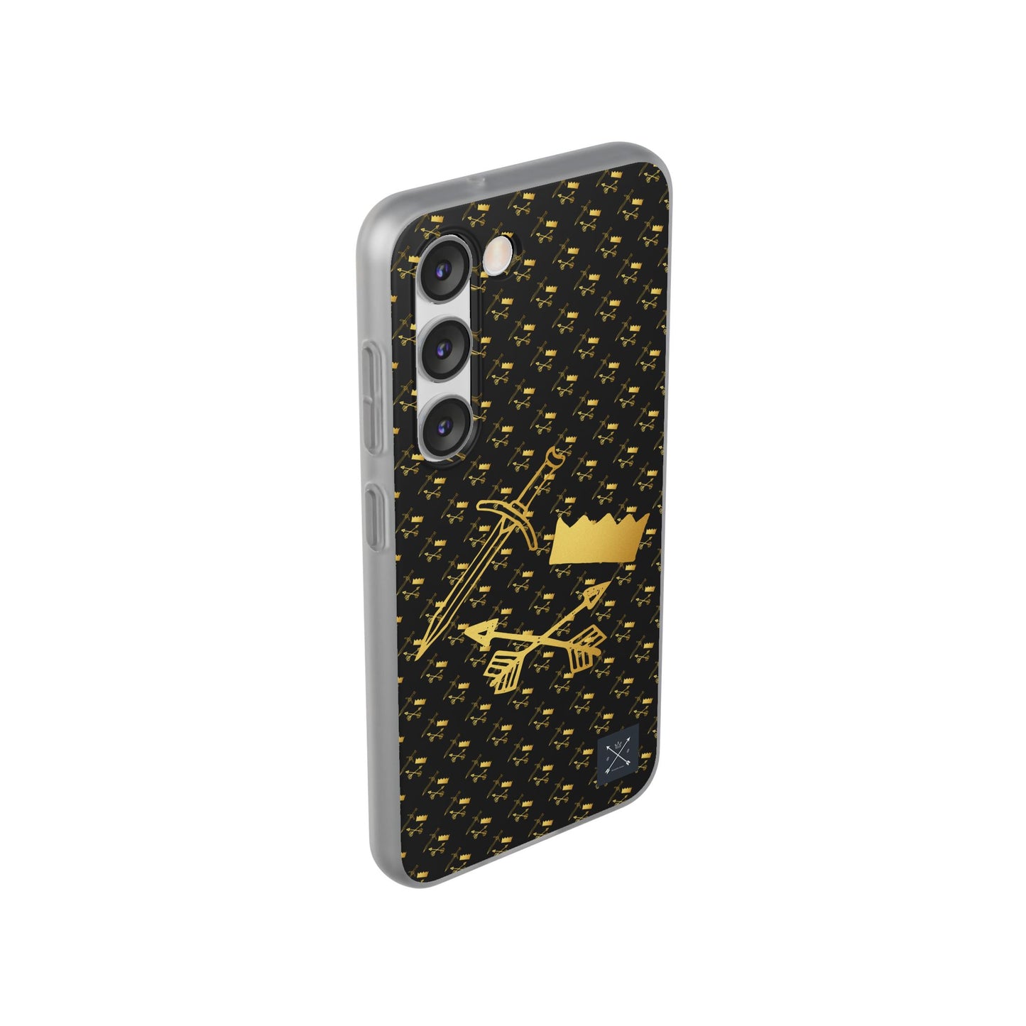 Gold and Bold Warrior - Flexi Phone Cases