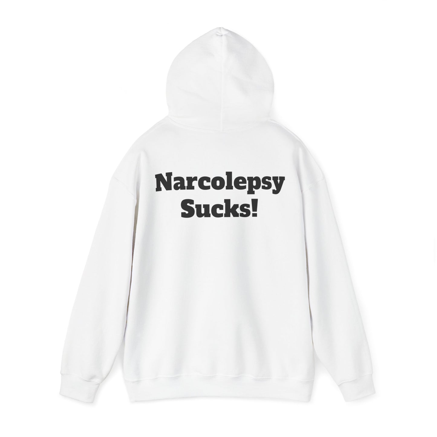 I Got 99 Problems/Narcolepsy Sucks - Unisex Heavy Blend™- Hooded Sweatshirt