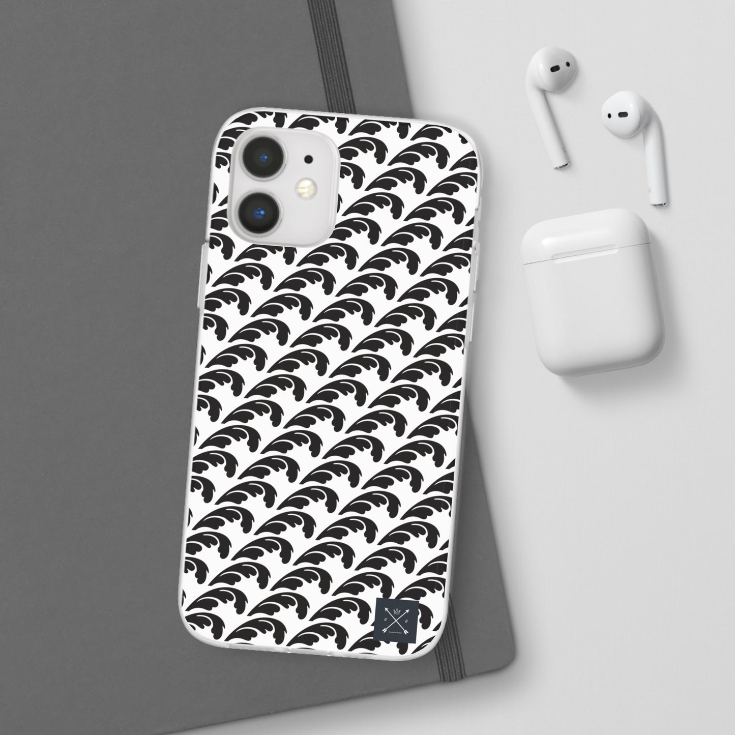 Beautiful Beloved Flourish (black/white) - Flexi Cases