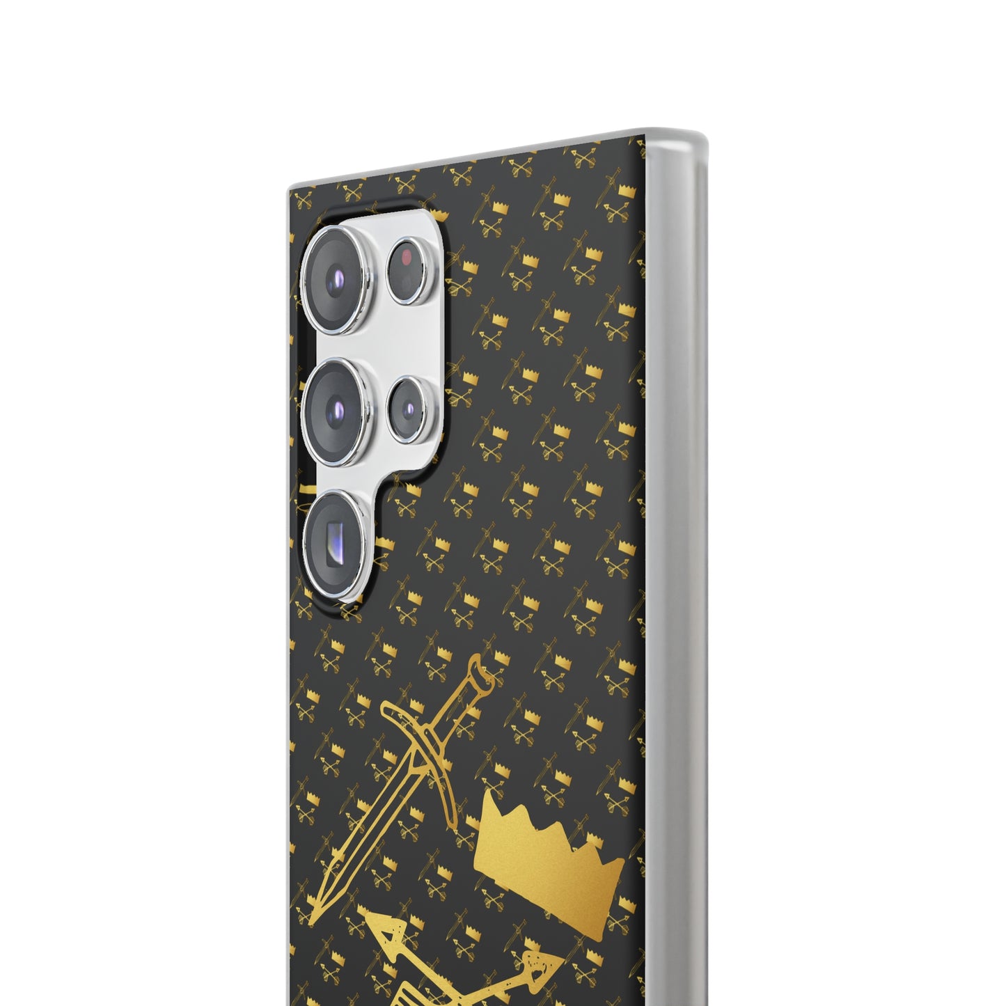 Gold and Bold Warrior - Flexi  Phone Cases