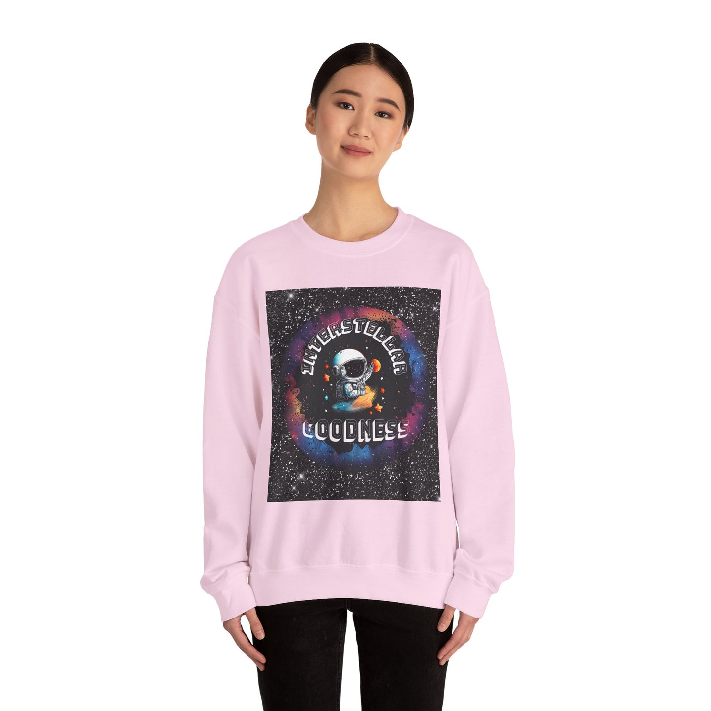 Interstellar Goodness - Unisex Crewneck Sweatshirt