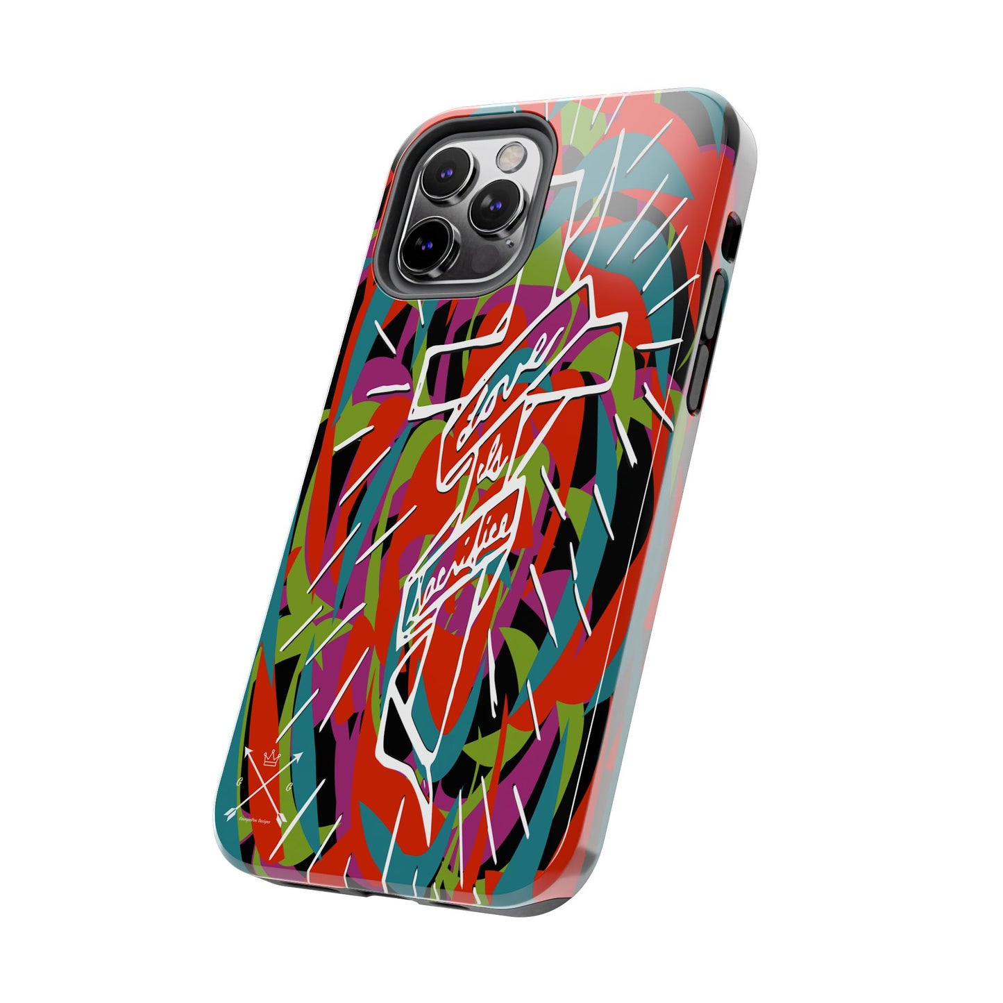 Love is Sacrifice - Tough Phone Cases