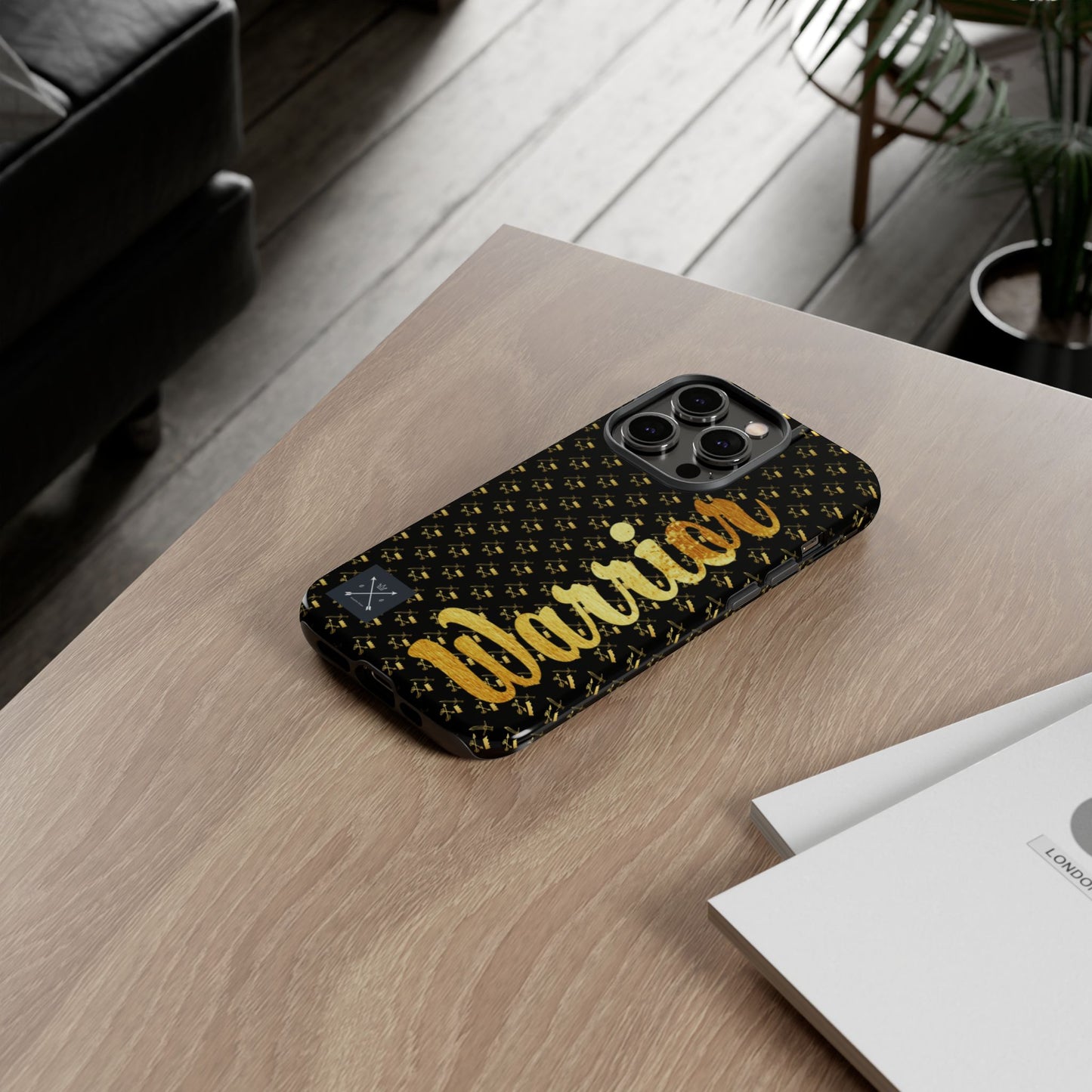 Gold and Bold Warrior - Tough Phone Cases