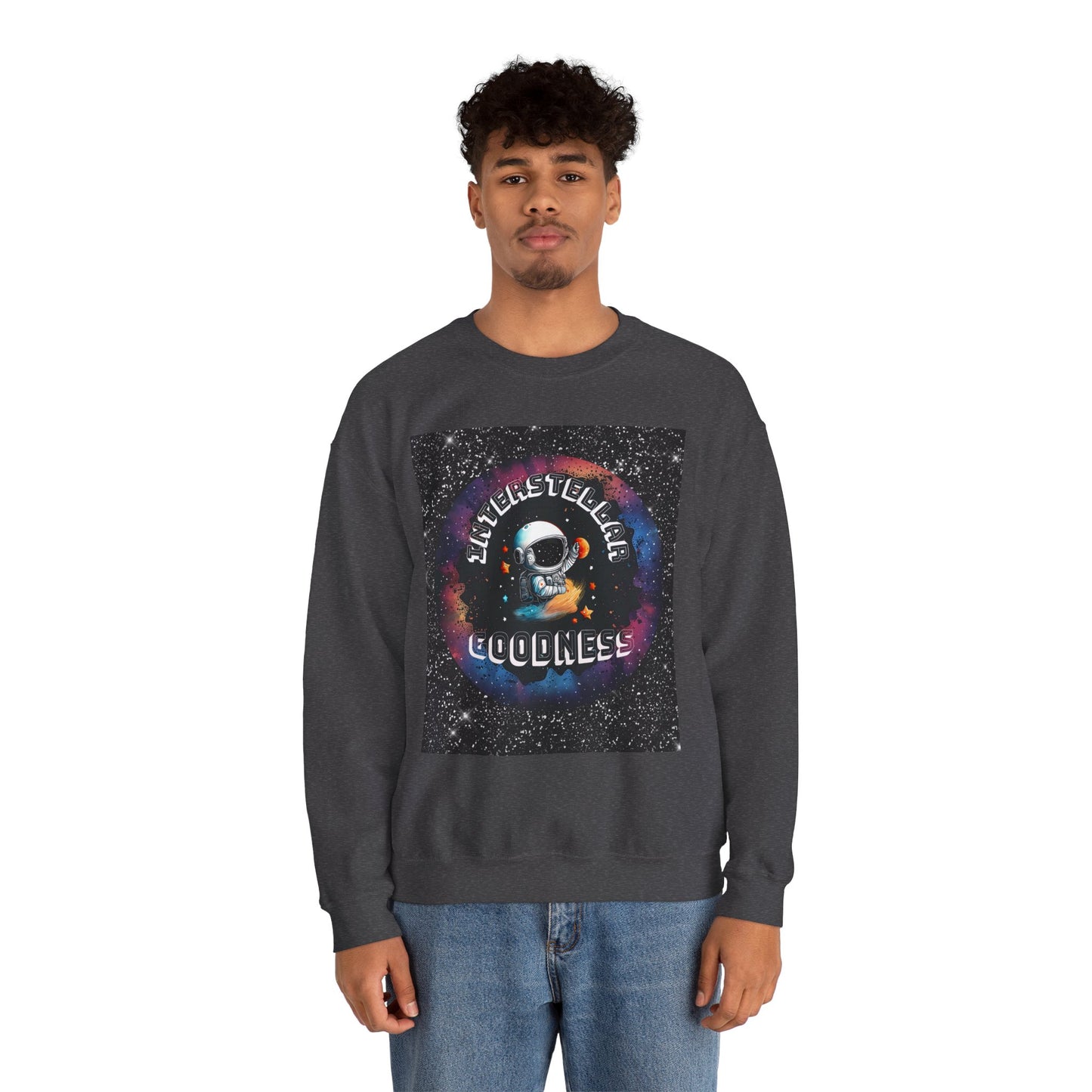 Interstellar Goodness - Unisex Crewneck Sweatshirt