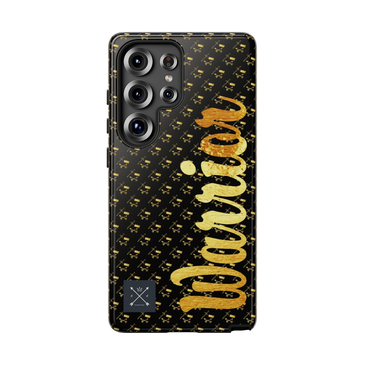 Gold and Bold Warrior - Tough Phone Cases