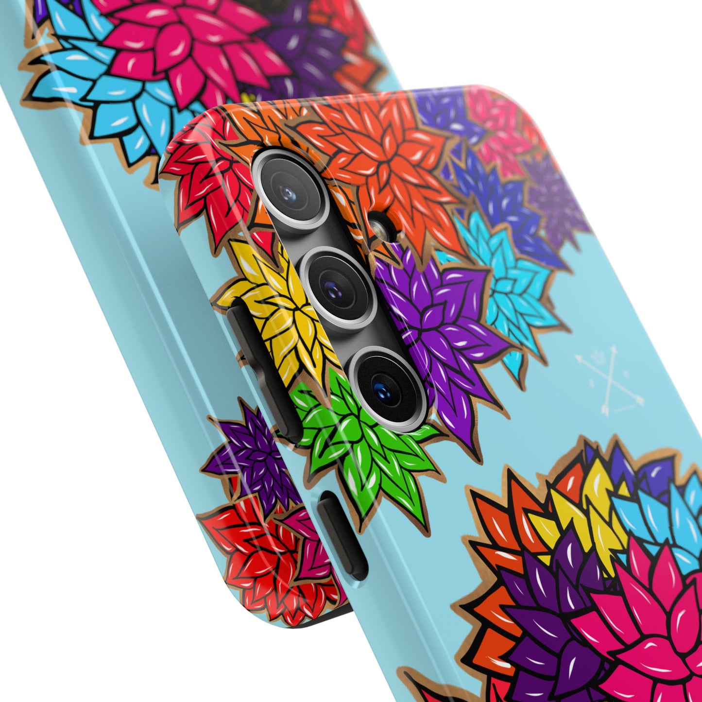 Beauty with Flowers - Tough Phone Cases