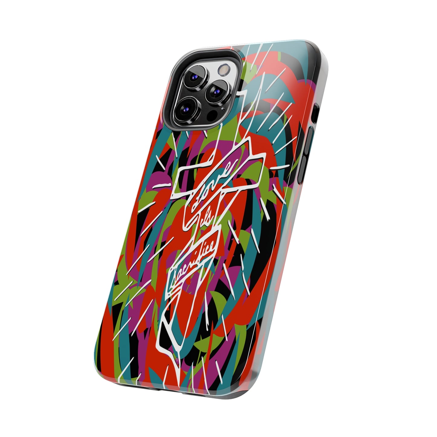 Love is Sacrifice - Tough Phone Cases
