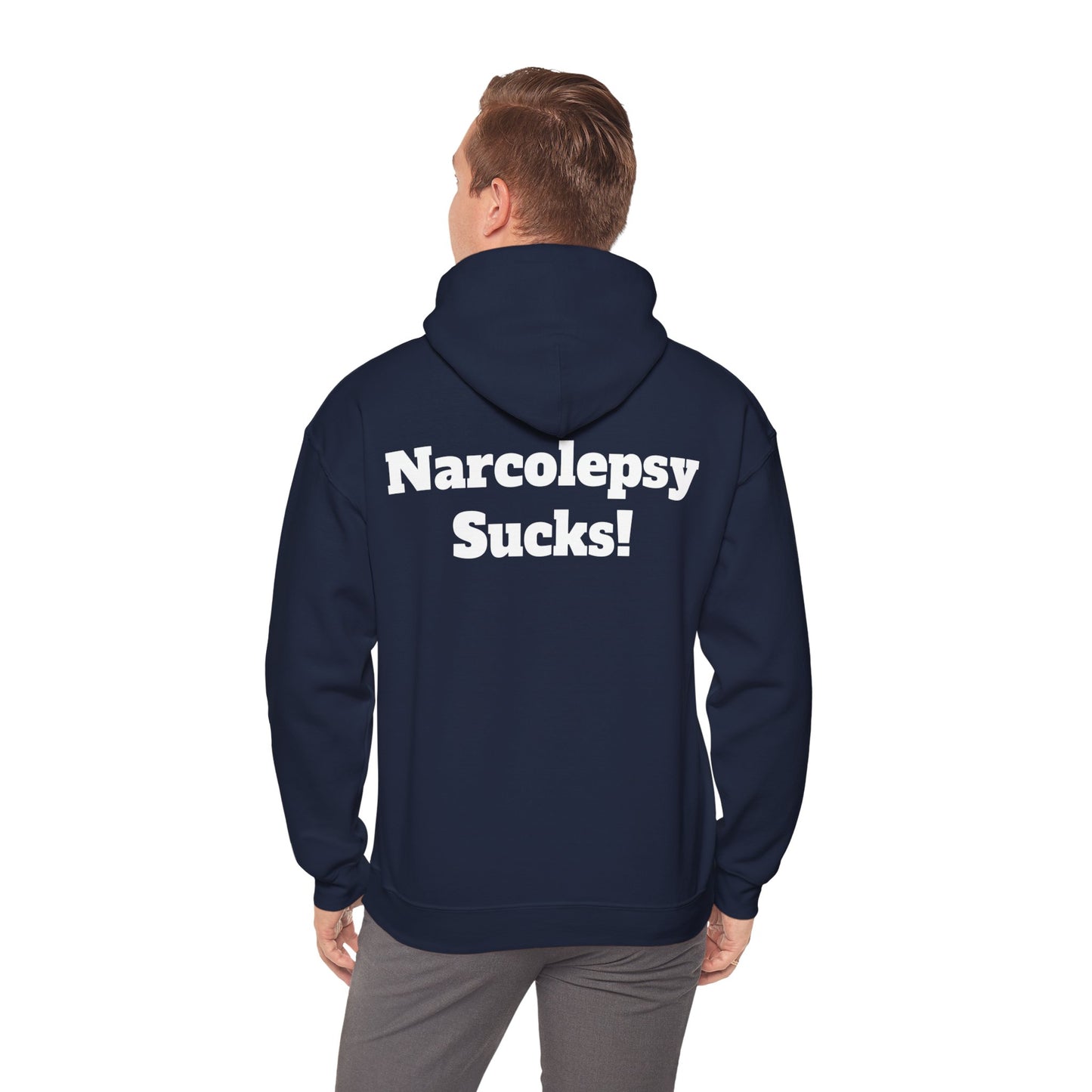 I Got 99 Problems/Narcolepsy Sucks - Unisex Heavy Blend™- Hooded Sweatshirt