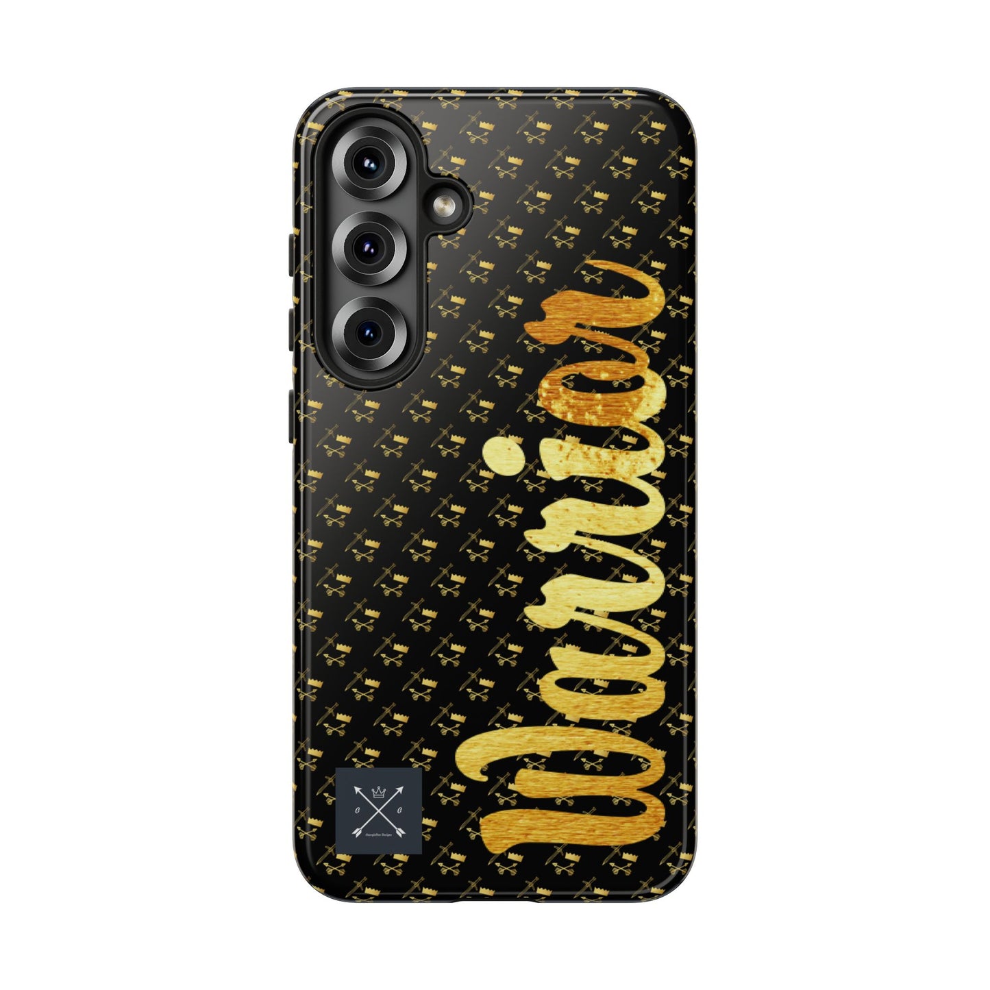 Gold and Bold Warrior - Tough Phone Cases