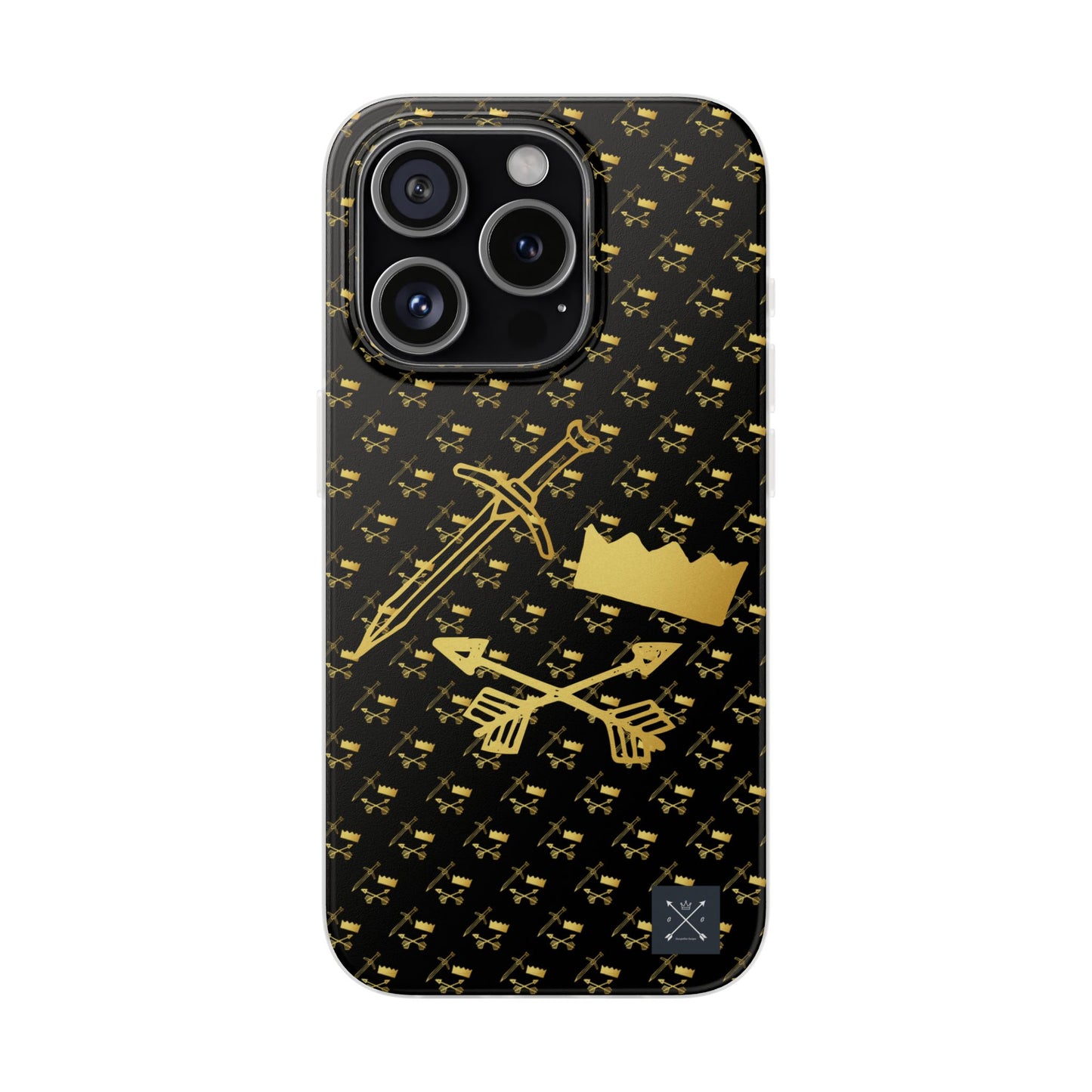 Gold and Bold Warrior - Flexi Phone Cases