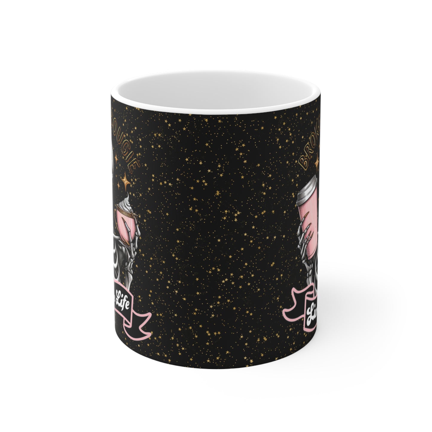 Broke and Bougie - Mug 11oz