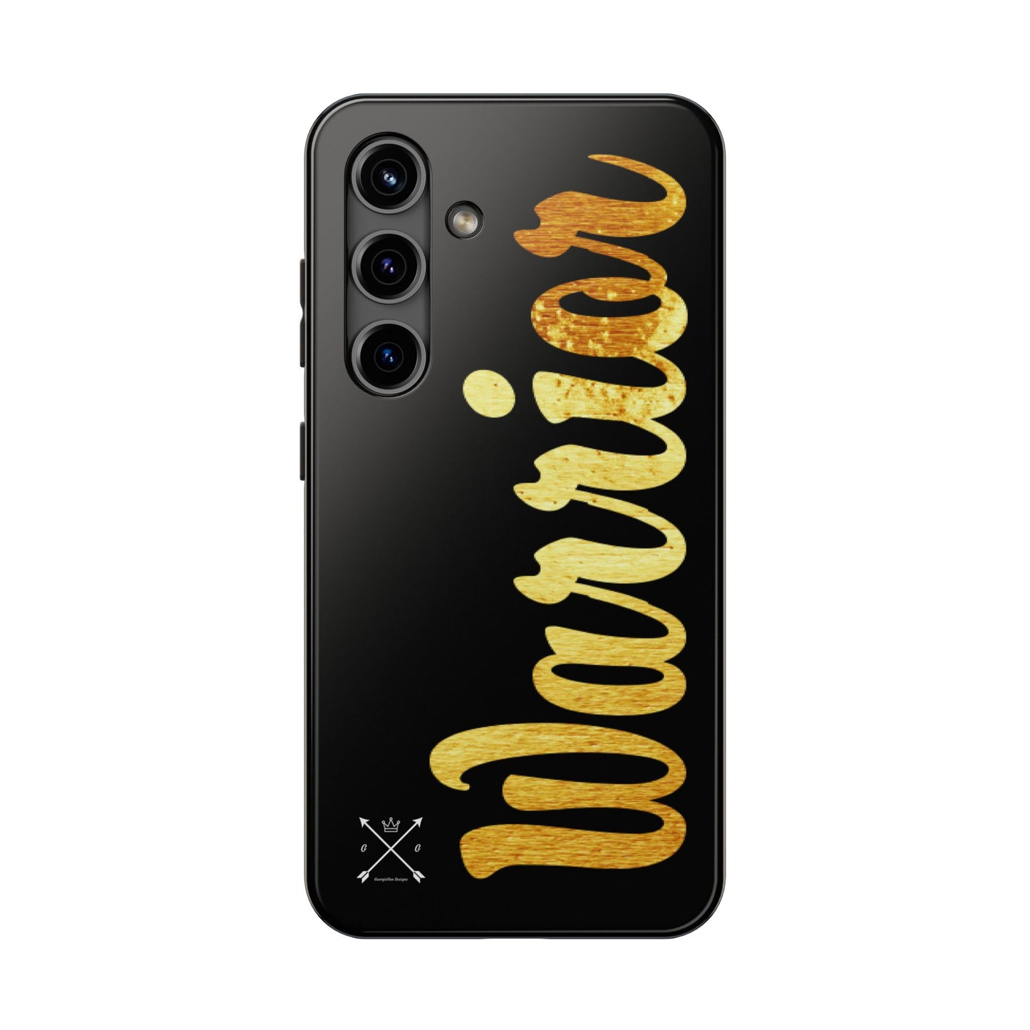 Gold and Bold Warrior - Tough Phone Cases