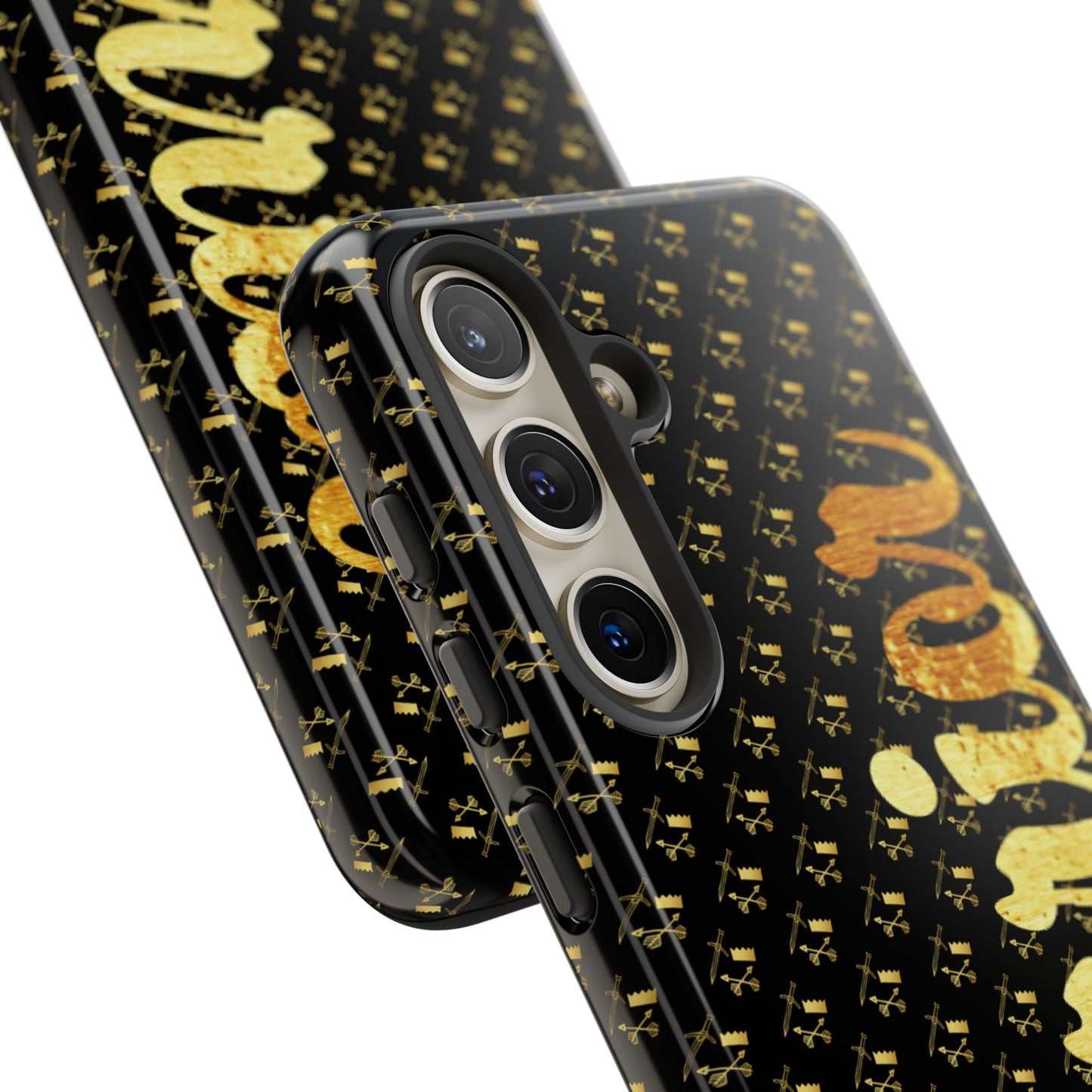 Gold and Bold Warrior - Tough Phone Cases