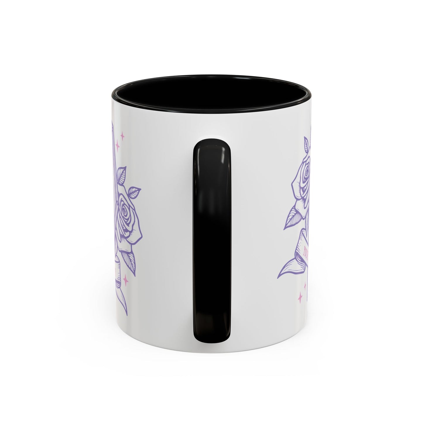 Your Coffin or Mine? - Accent Coffee Mug (11, 15oz)