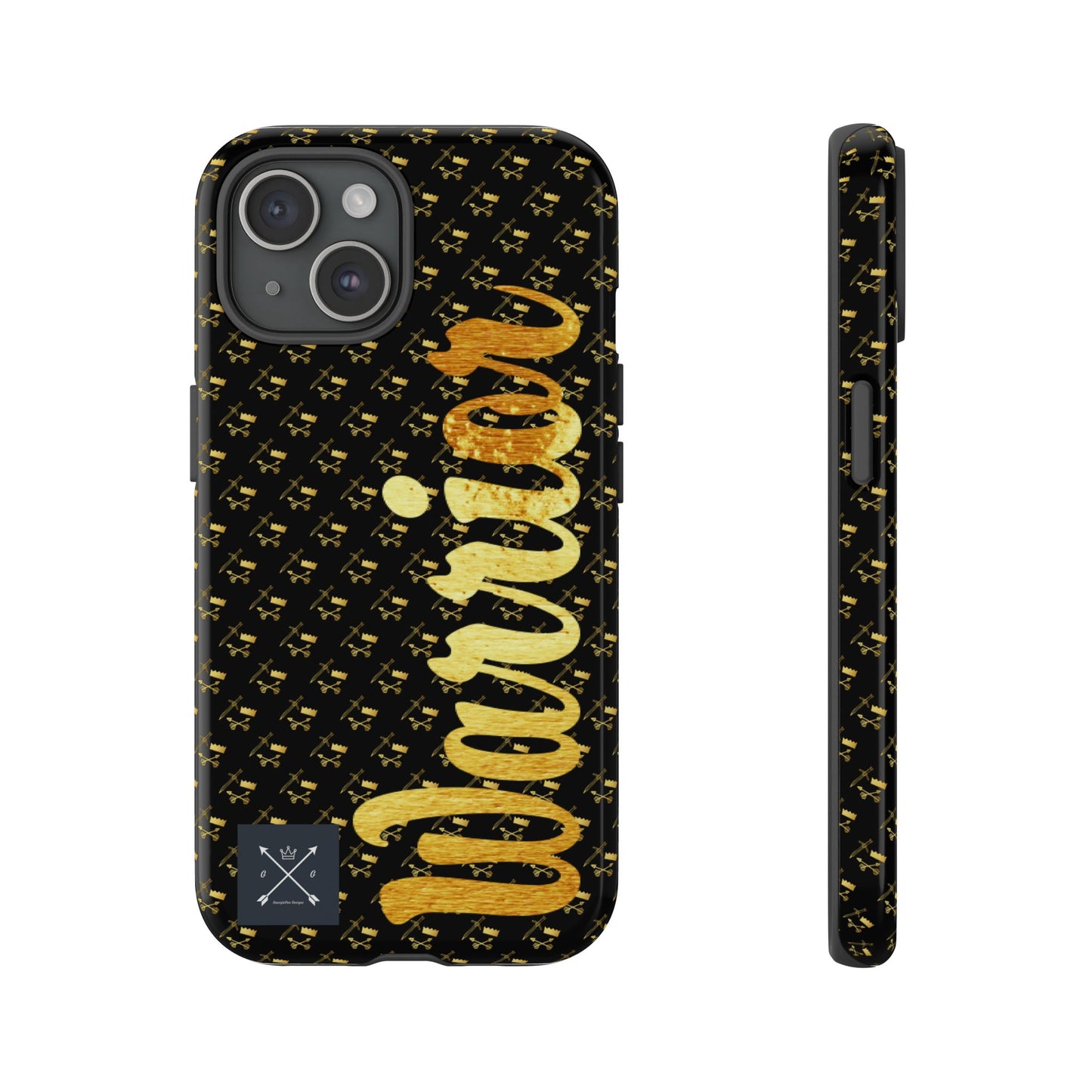Gold and Bold Warrior - Tough Phone Cases