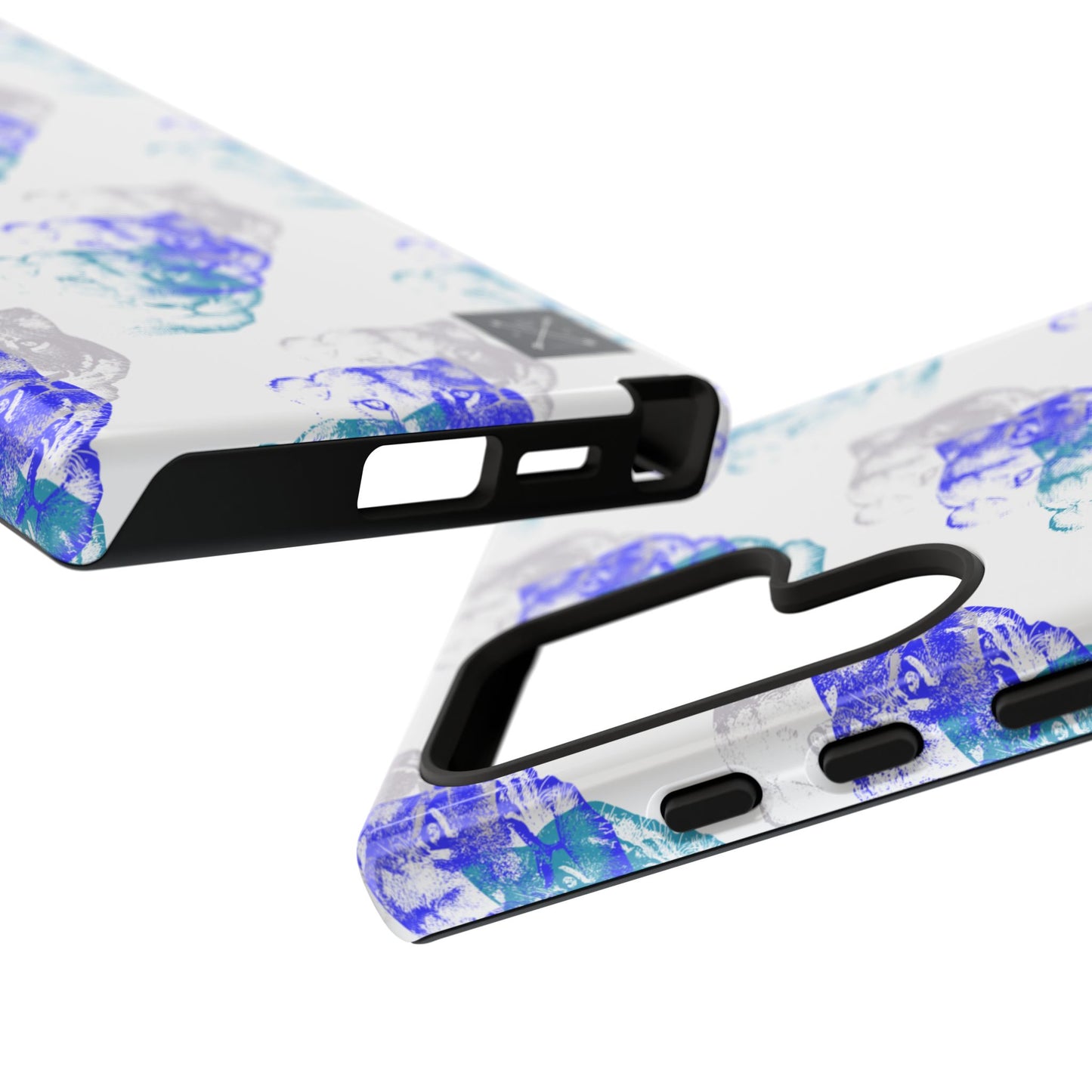Lioness Arising (white/pattern) - Tough Phone Cases
