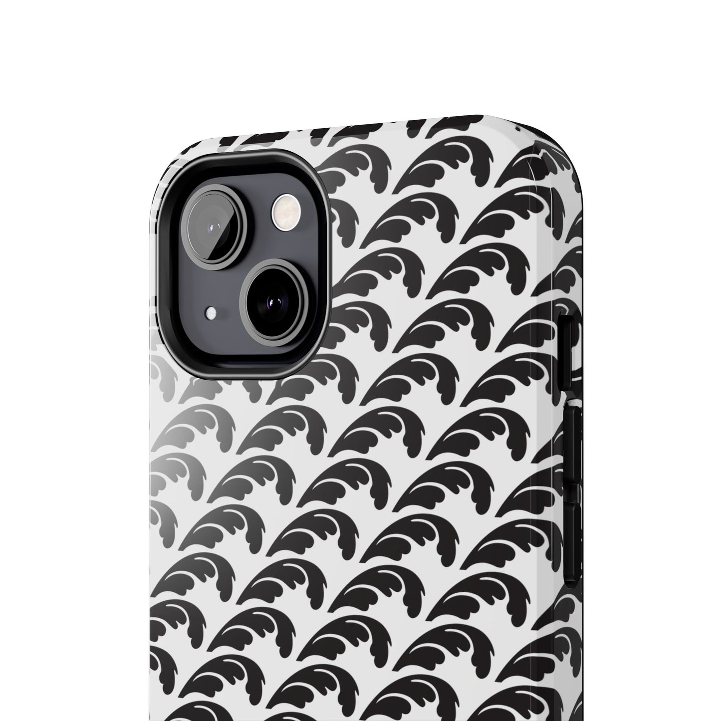 Beautiful Beloved One Flourish (black/white) - Tough Phone Cases