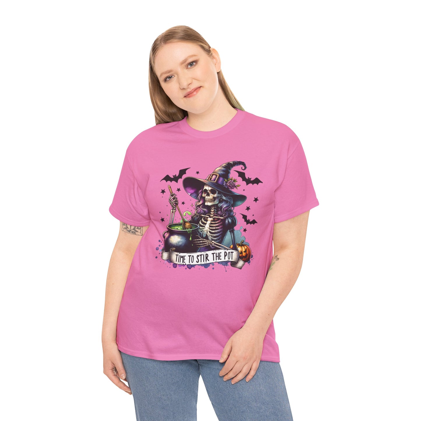 Time To Stir The Pot - Unisex Heavy Cotton Tee