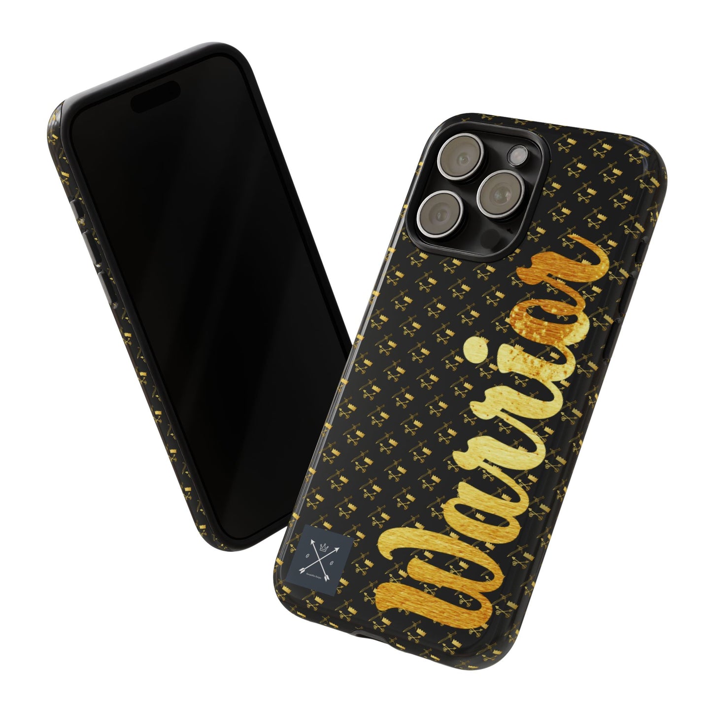 Gold and Bold Warrior - Tough Phone Cases