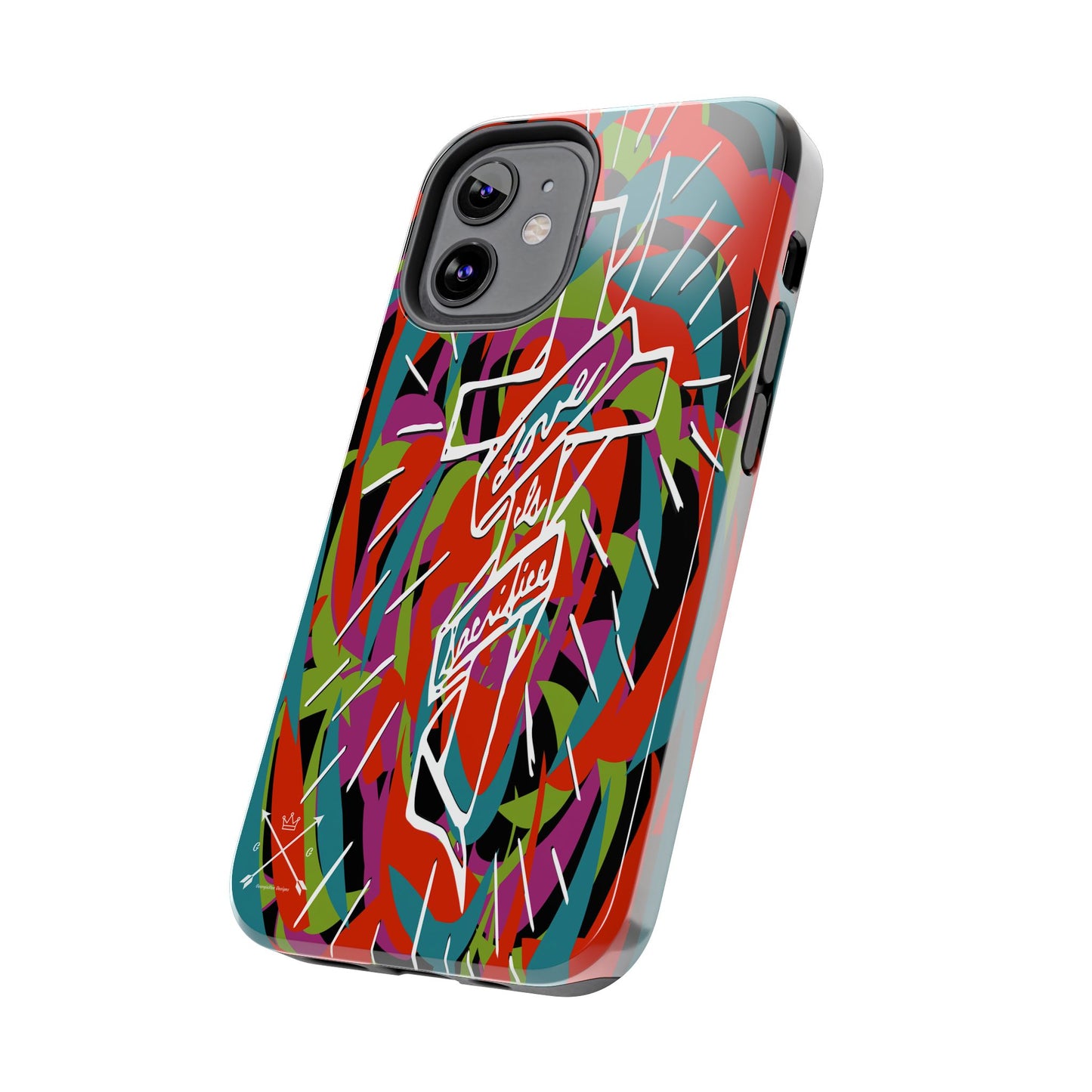 Love is Sacrifice - Tough Phone Cases
