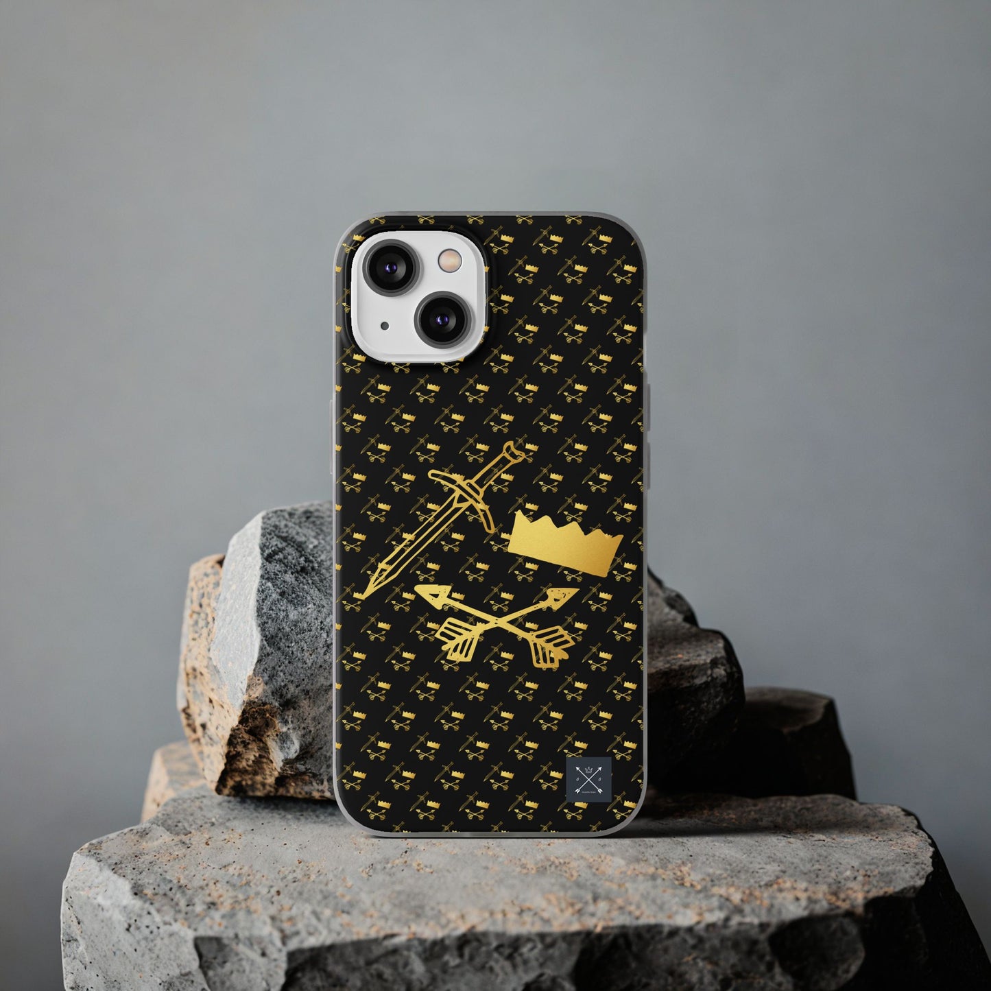 Gold and Bold Warrior - Flexi Phone Cases