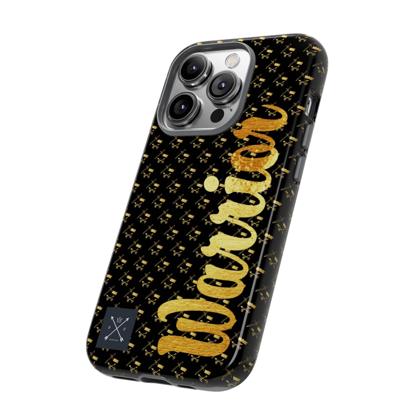 Gold and Bold Warrior - Tough Phone Cases