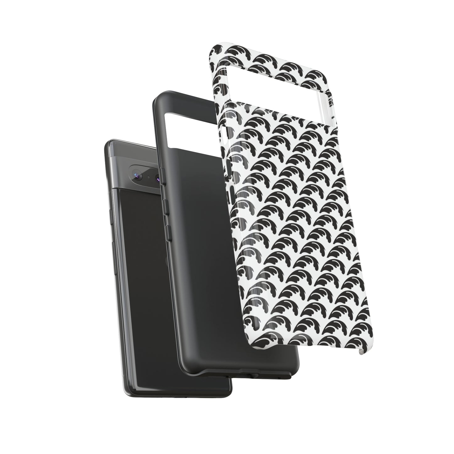 Beautiful Beloved One Flourish (black/white) - Tough Phone Cases