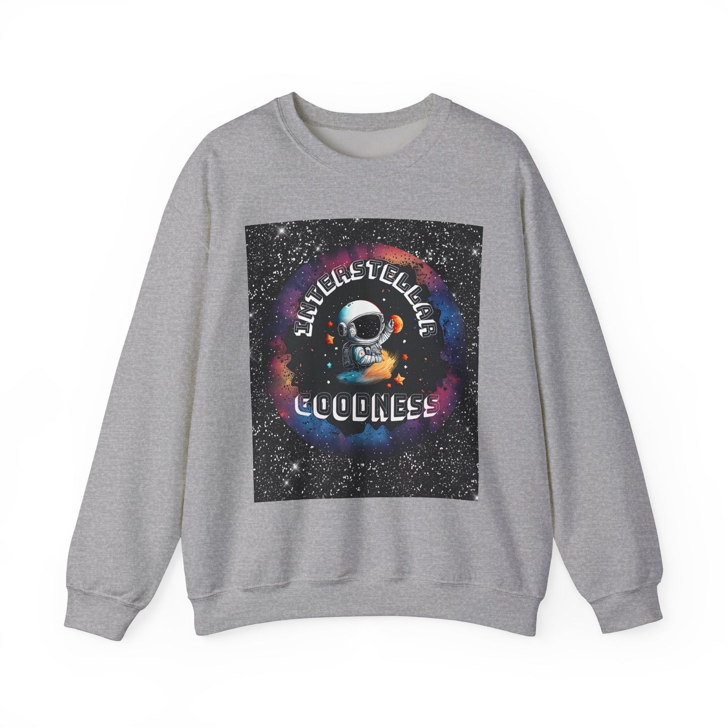 Interstellar Goodness - Unisex Crewneck Sweatshirt