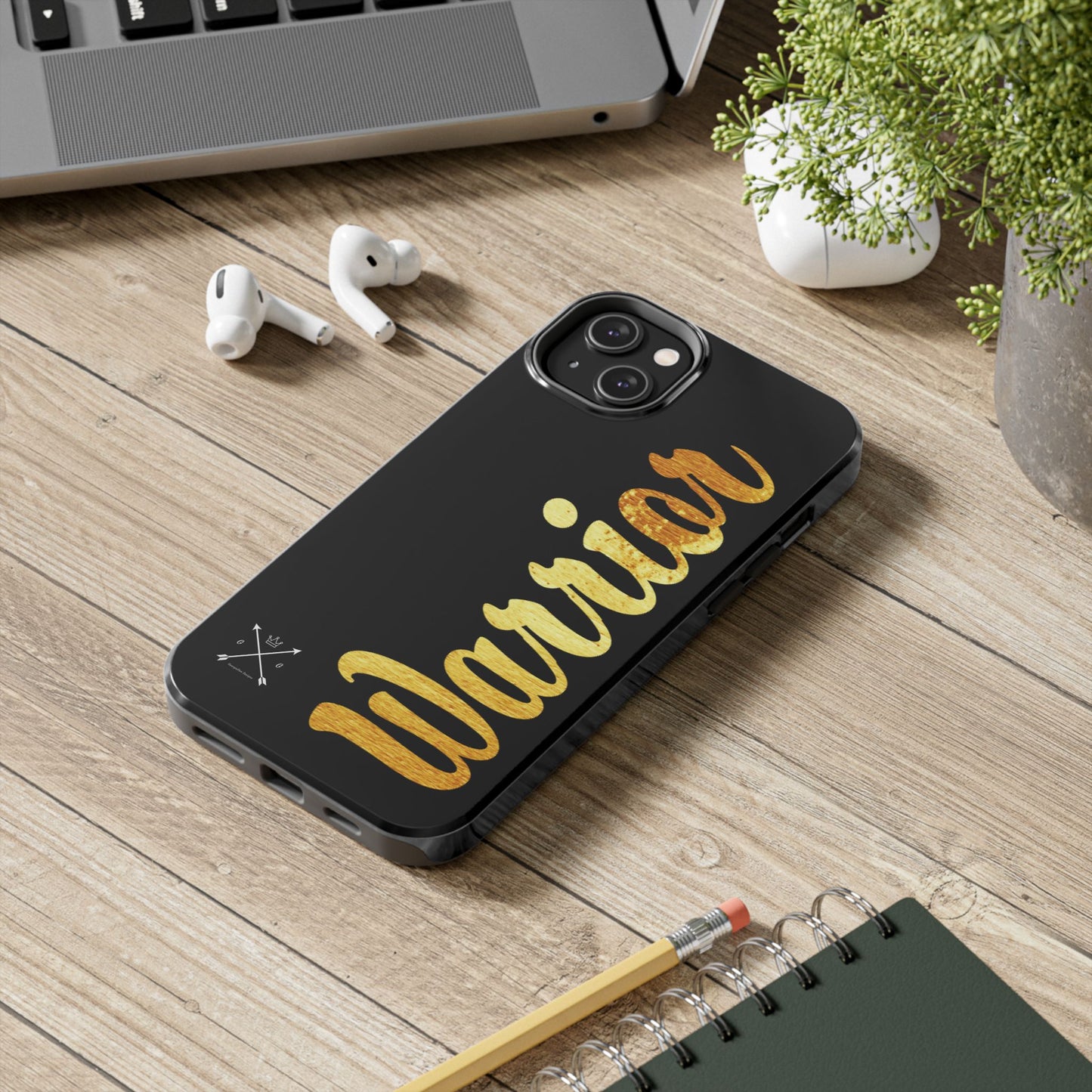 Gold and Bold Warrior - Tough Phone Cases