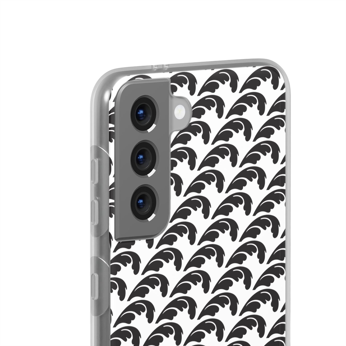 Beautiful Beloved Flourish (black/white) - Flexi Cases