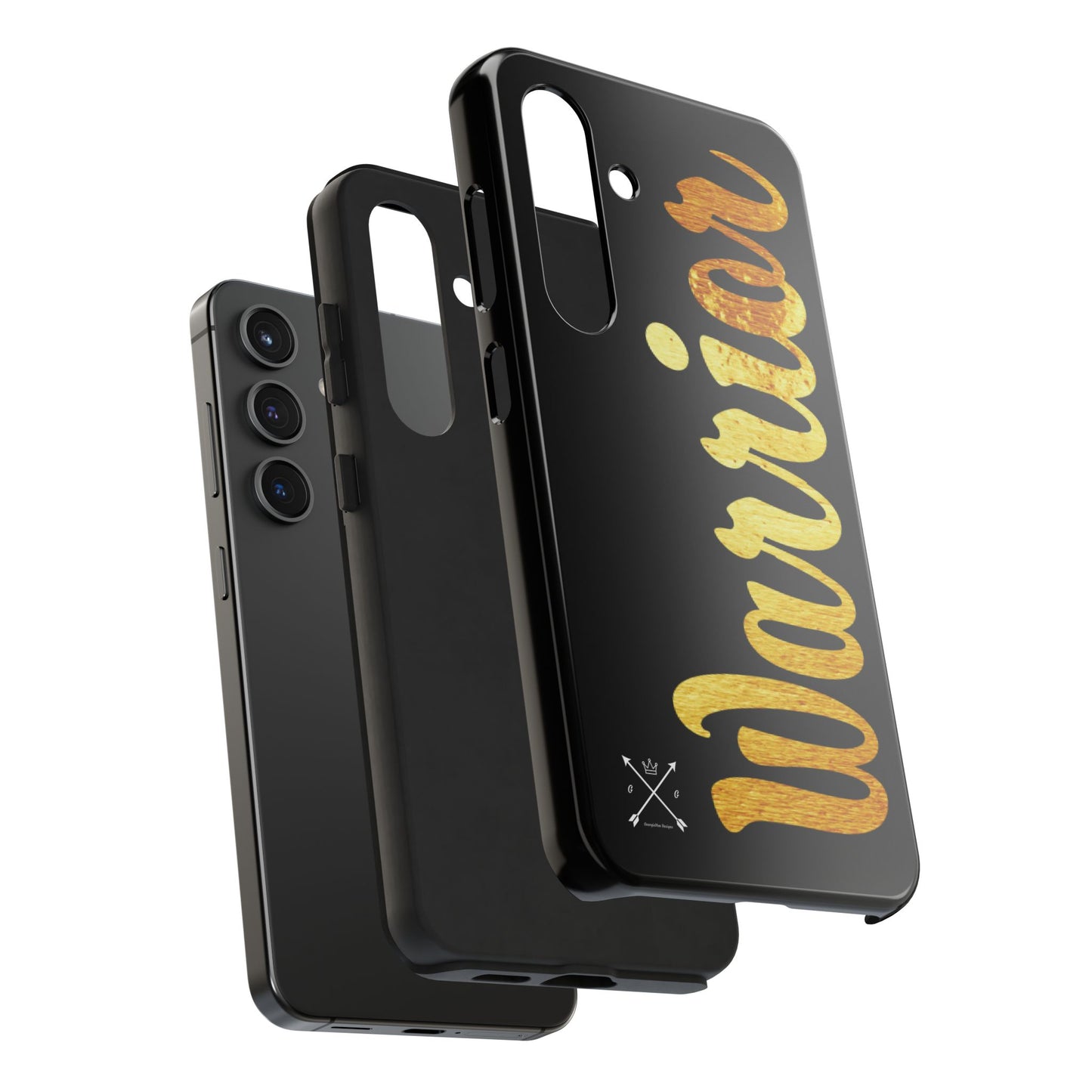 Gold and Bold Warrior - Tough Phone Cases