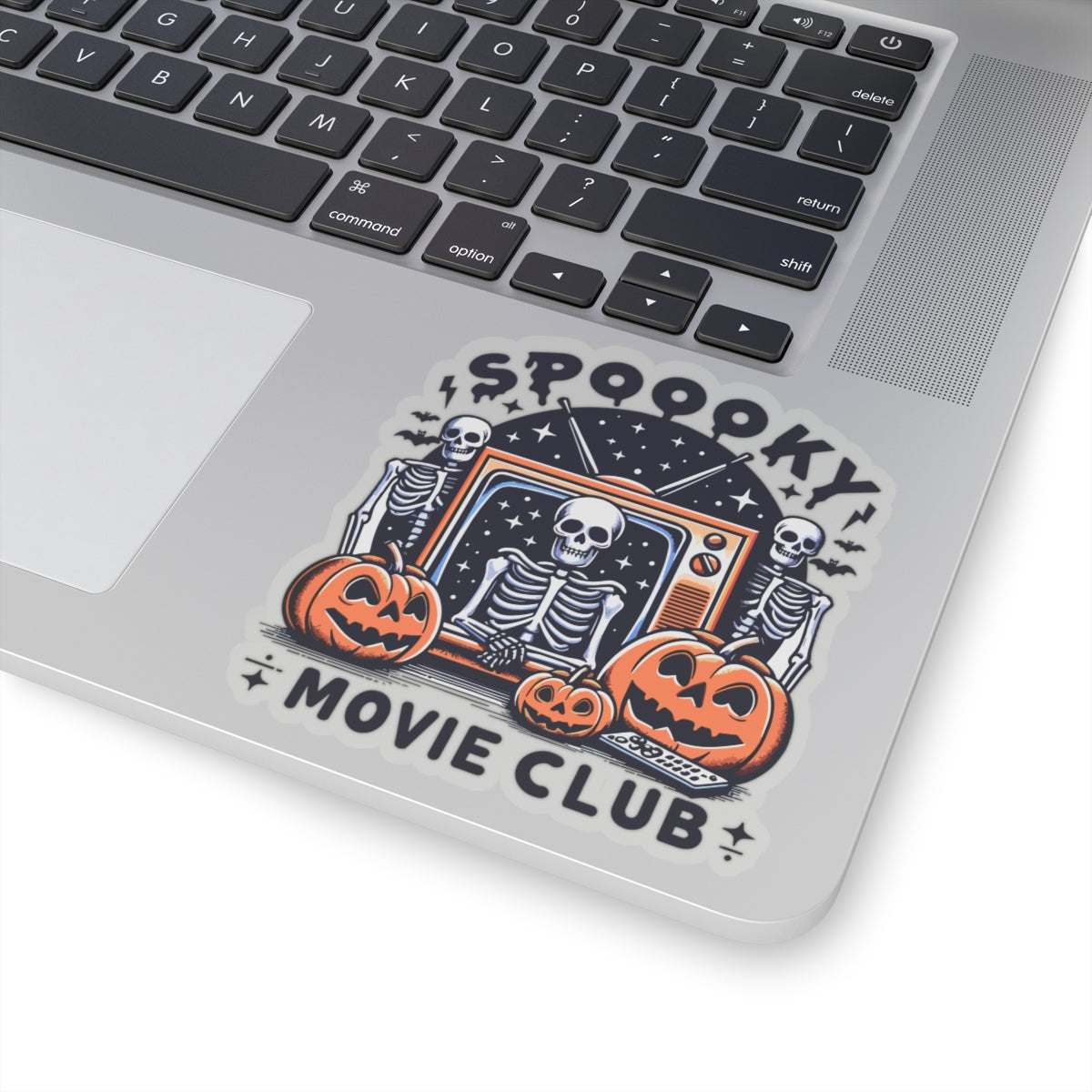 Spooky Movie Club Themed - Kiss-cut Stickers