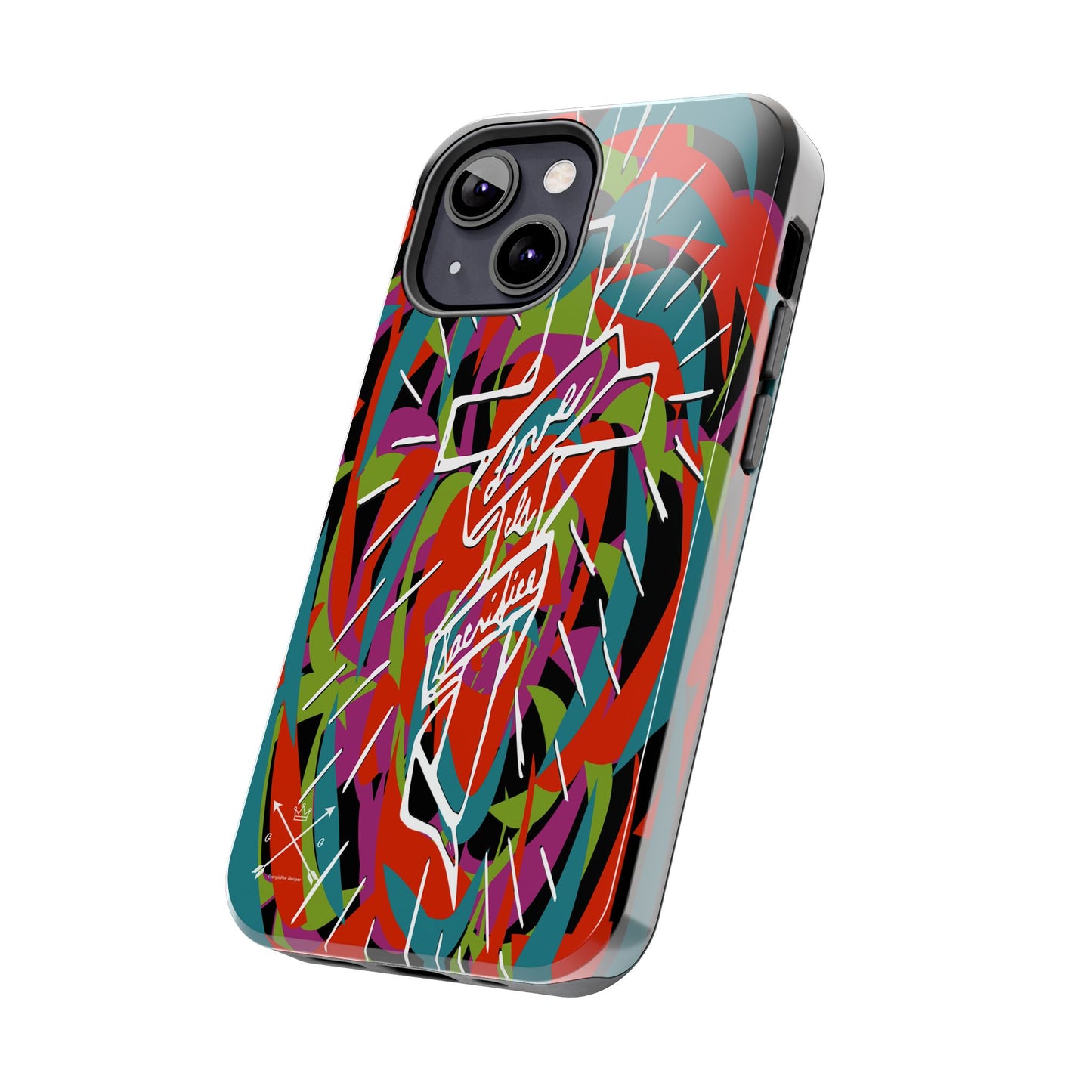 Love is Sacrifice - Tough Phone Cases