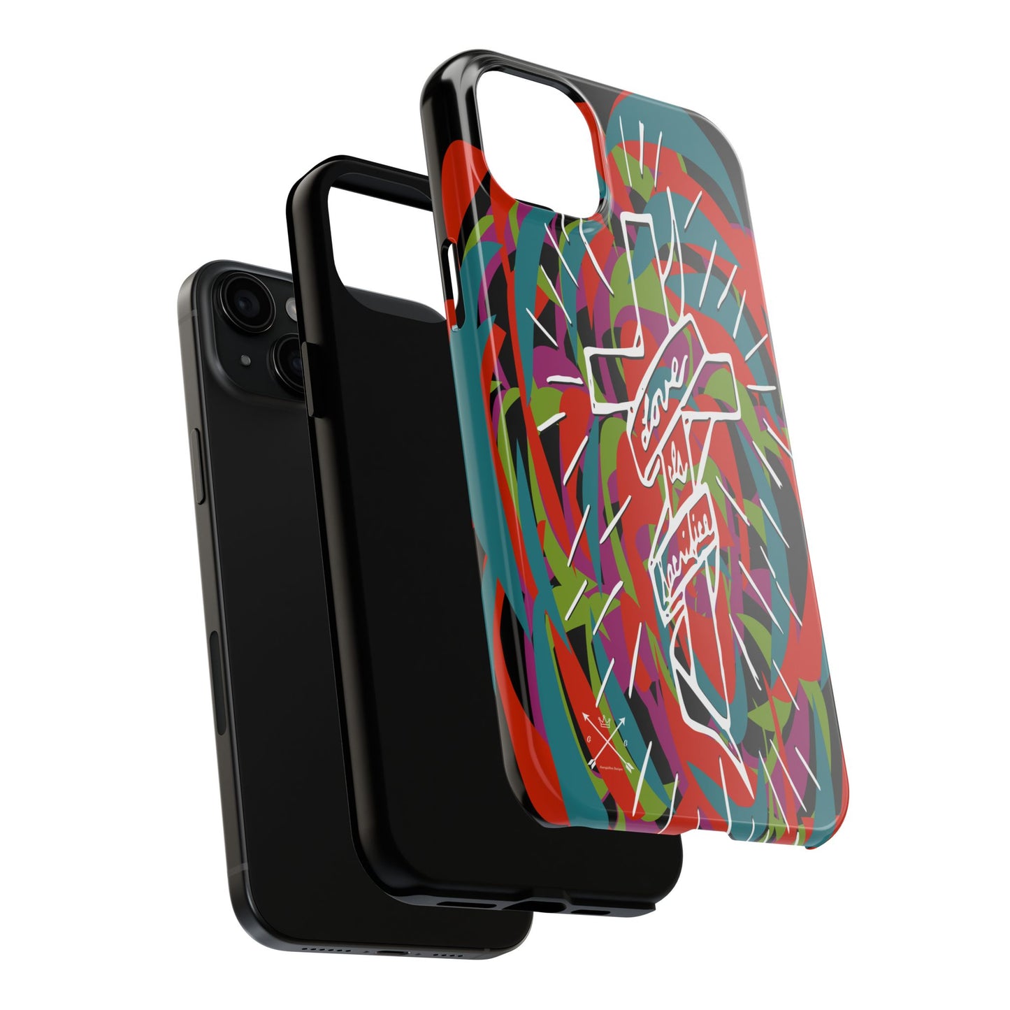 Love is Sacrifice - Tough Phone Cases