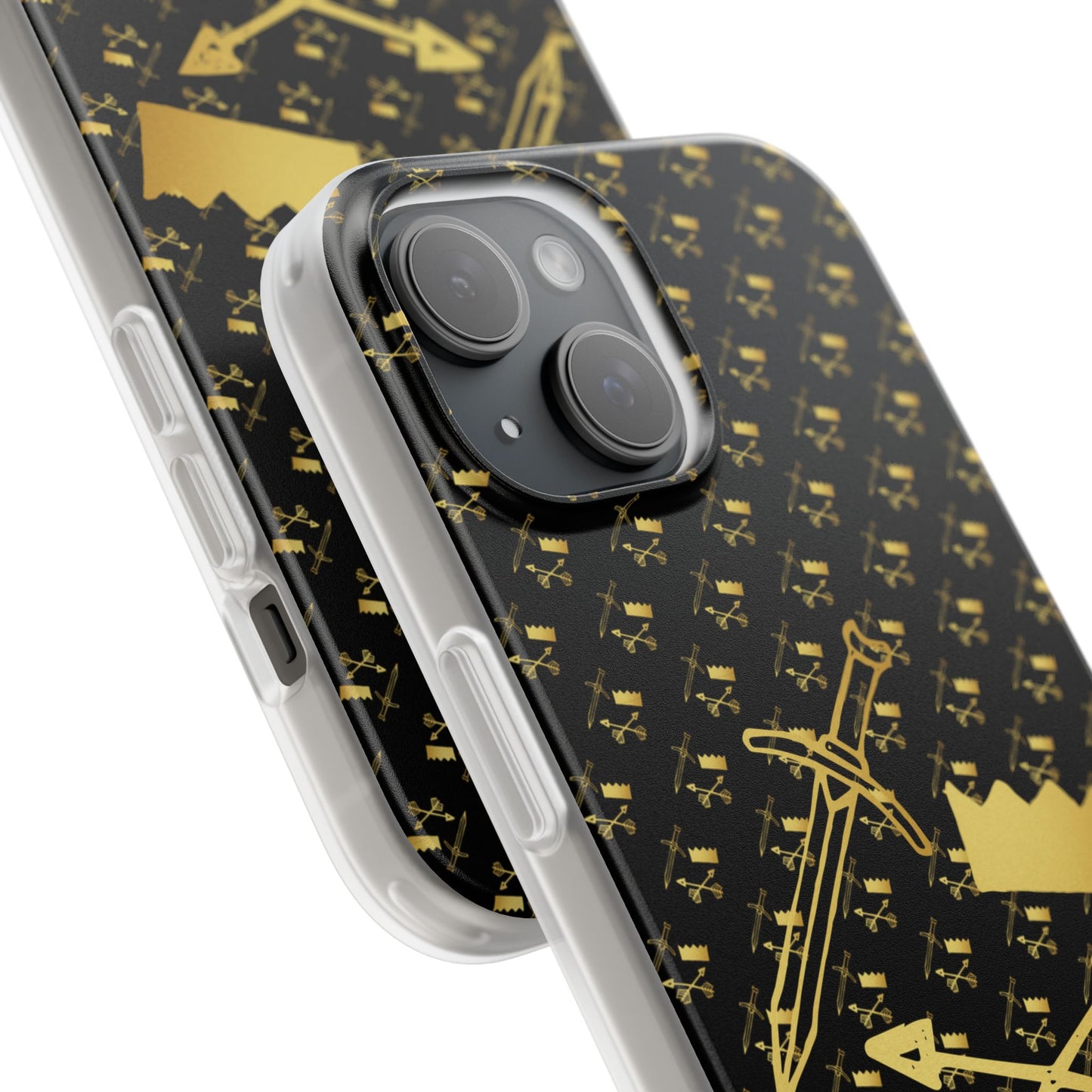 Gold and Bold Warrior - Flexi Phone Cases
