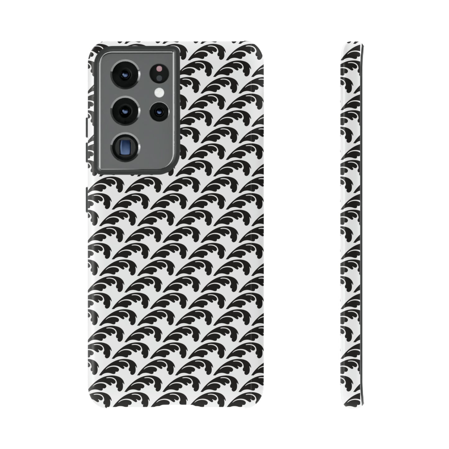 Beautiful Beloved One Flourish (black/white) - Tough Phone Cases