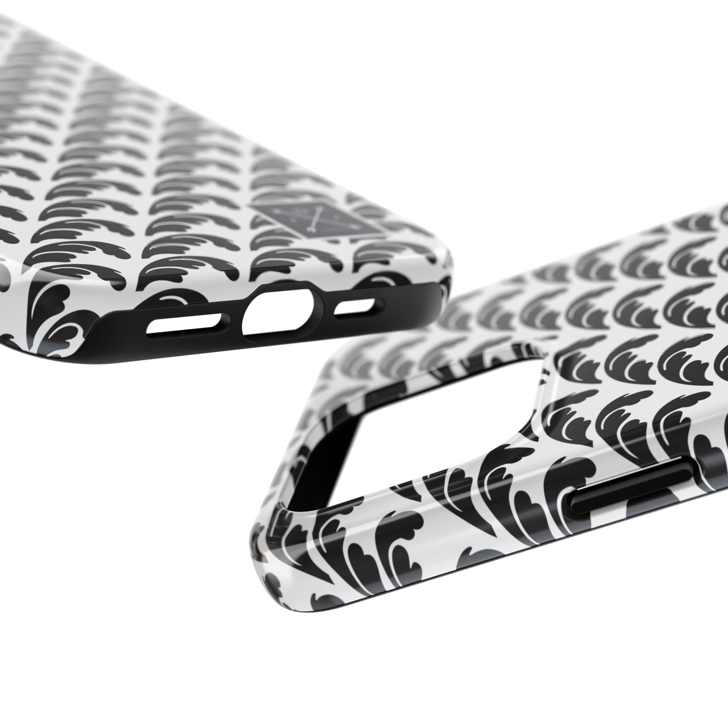 Beautiful Beloved One Flourish (black/white) - Tough Phone Cases