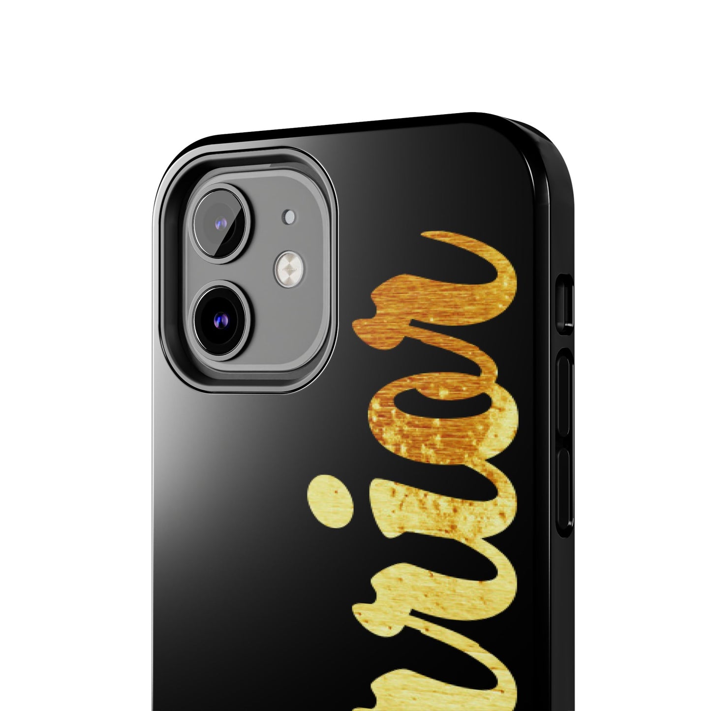 Gold and Bold Warrior - Tough Phone Cases