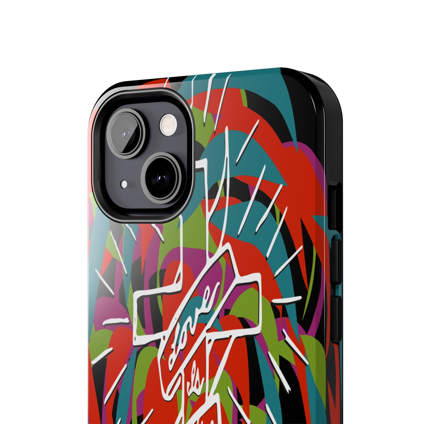 Love is Sacrifice - Tough Phone Cases