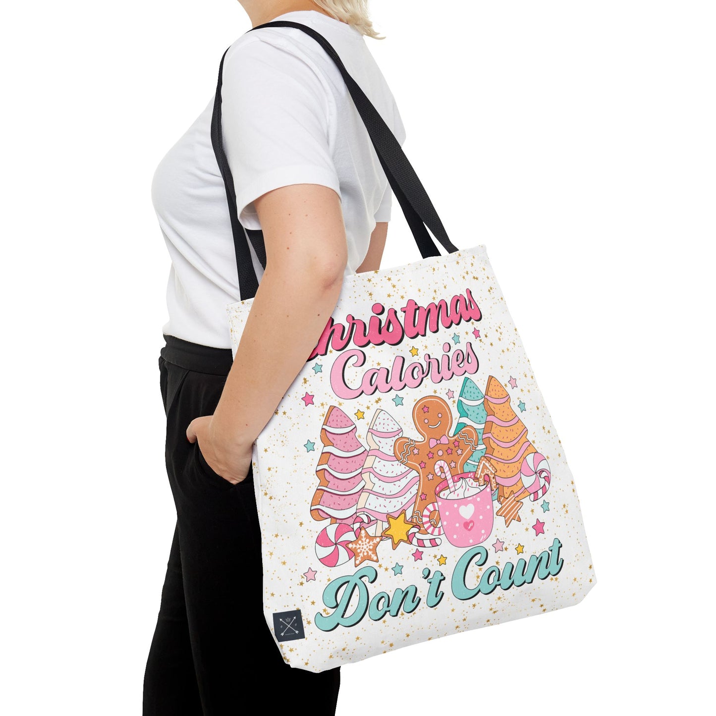 Christmas Calories Don't Count - Tote Bag