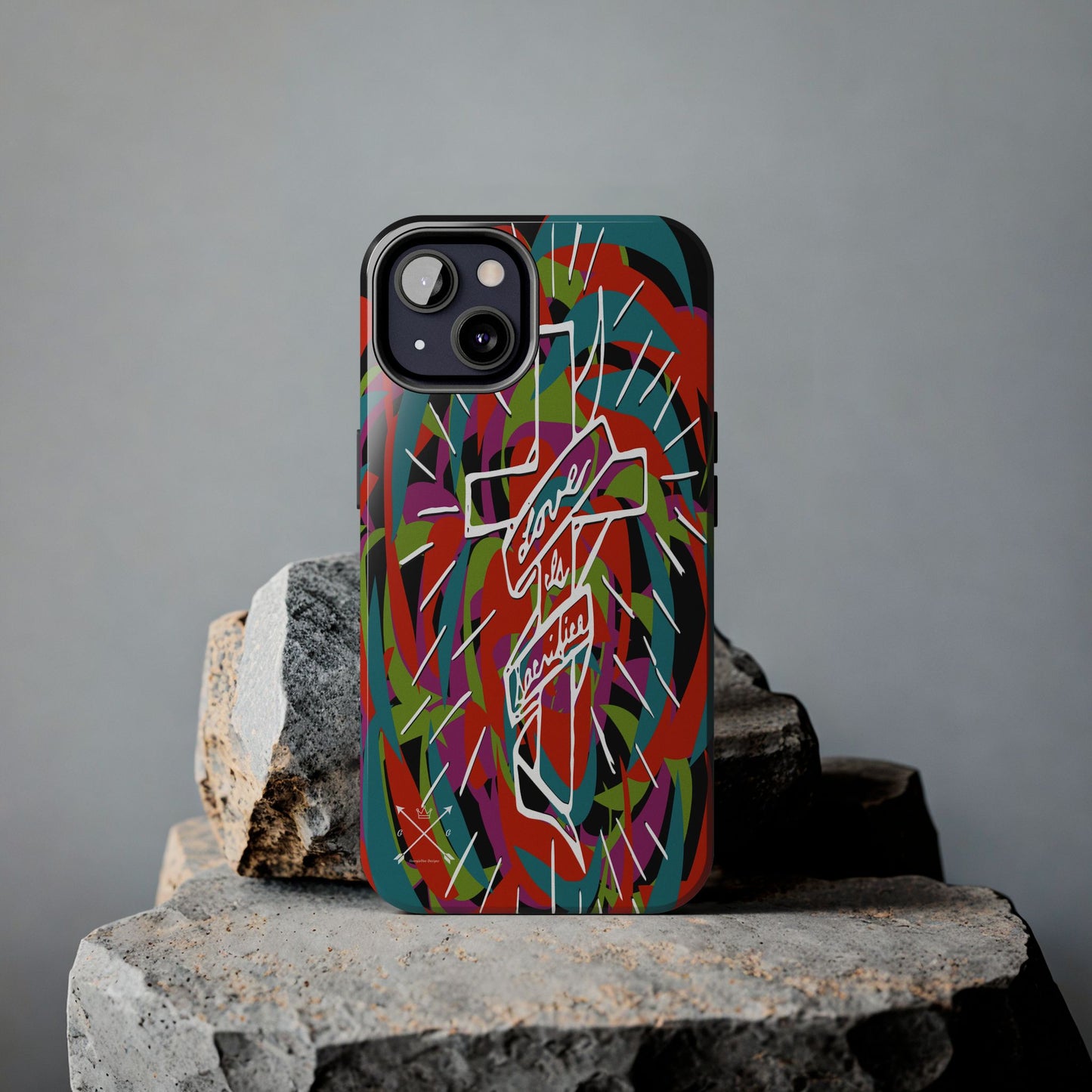 Love is Sacrifice - Tough Phone Cases