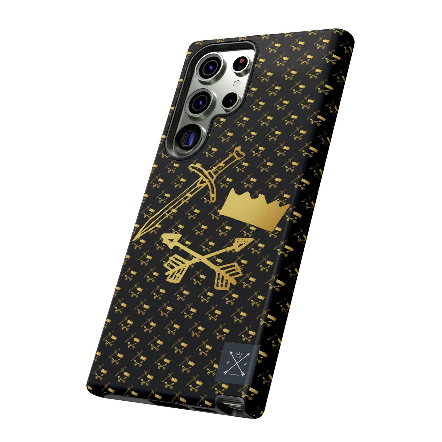 Gold and Bold Warrior - Tough Phone Cases