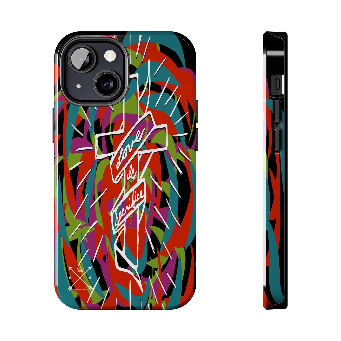 Love is Sacrifice - Tough Phone Cases