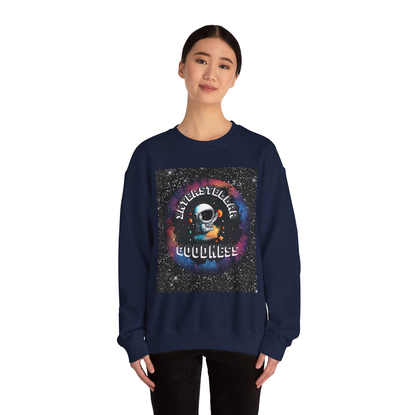 Interstellar Goodness - Unisex Crewneck Sweatshirt